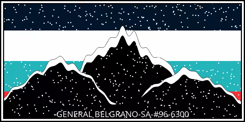 Snow Mountains #6