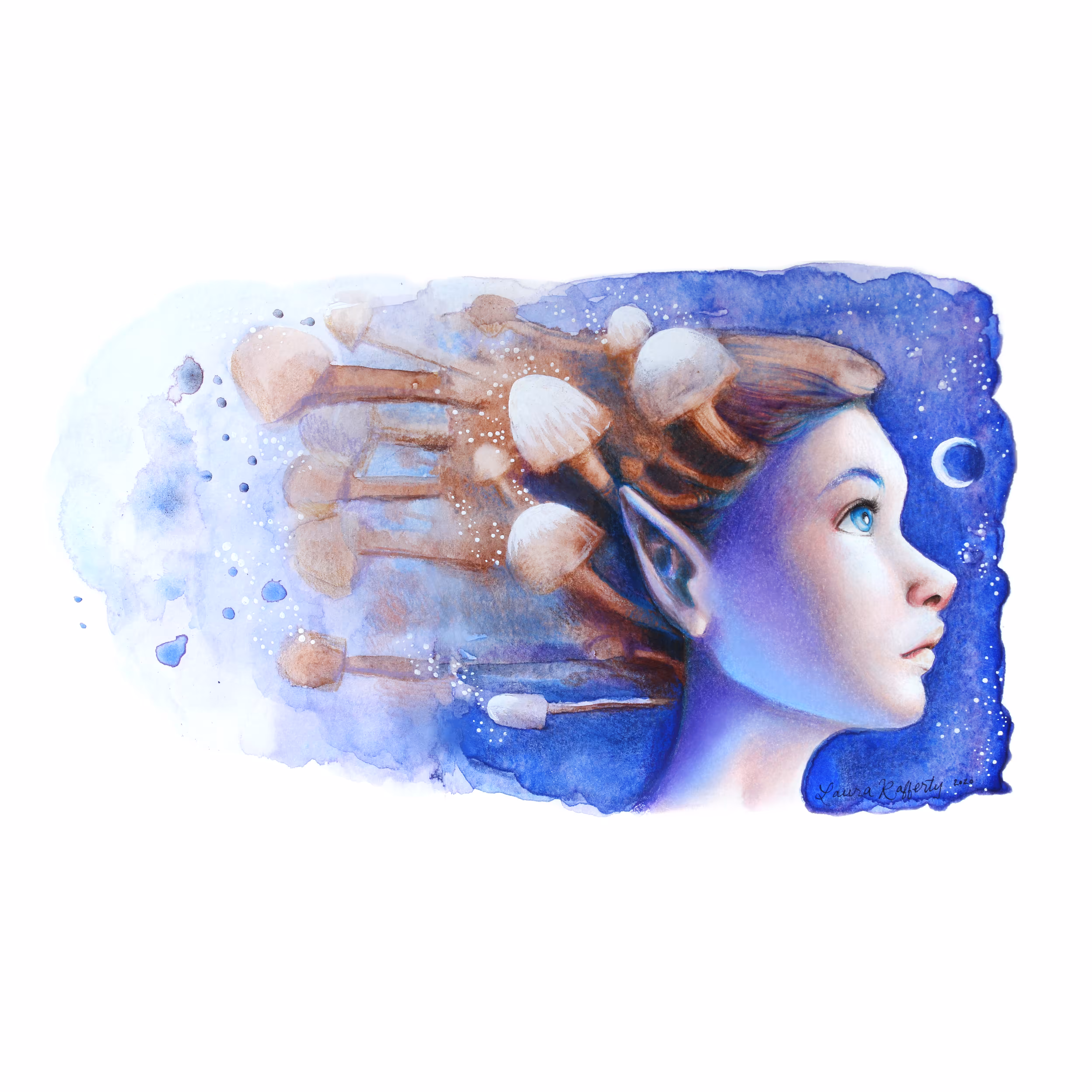Mushroom Wish Mystic Selene