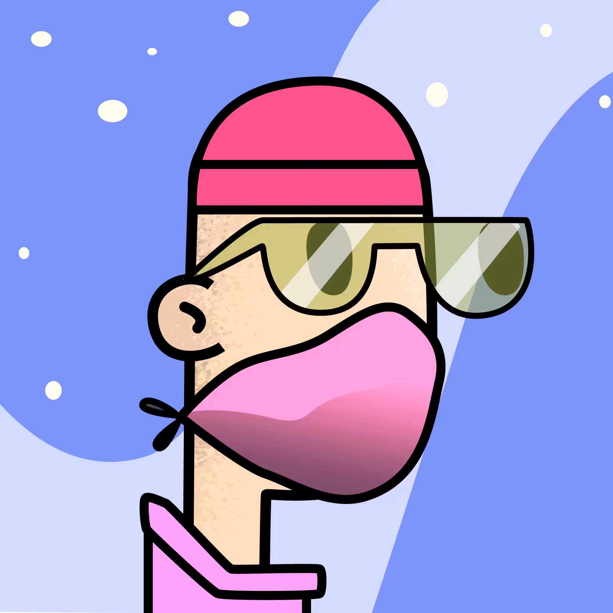 Allanon Doodle Punks #003