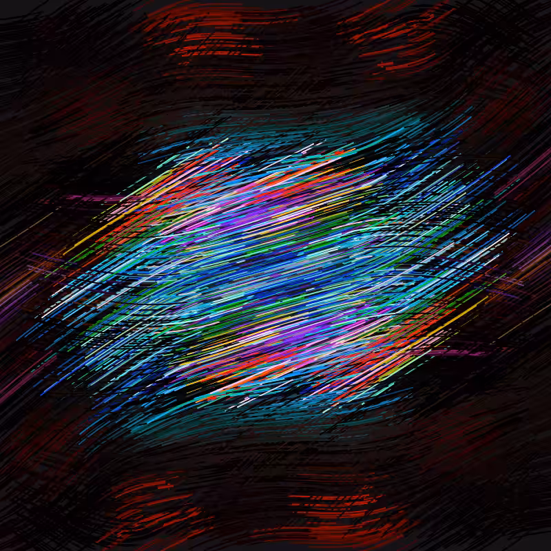 rainbow explosion #11