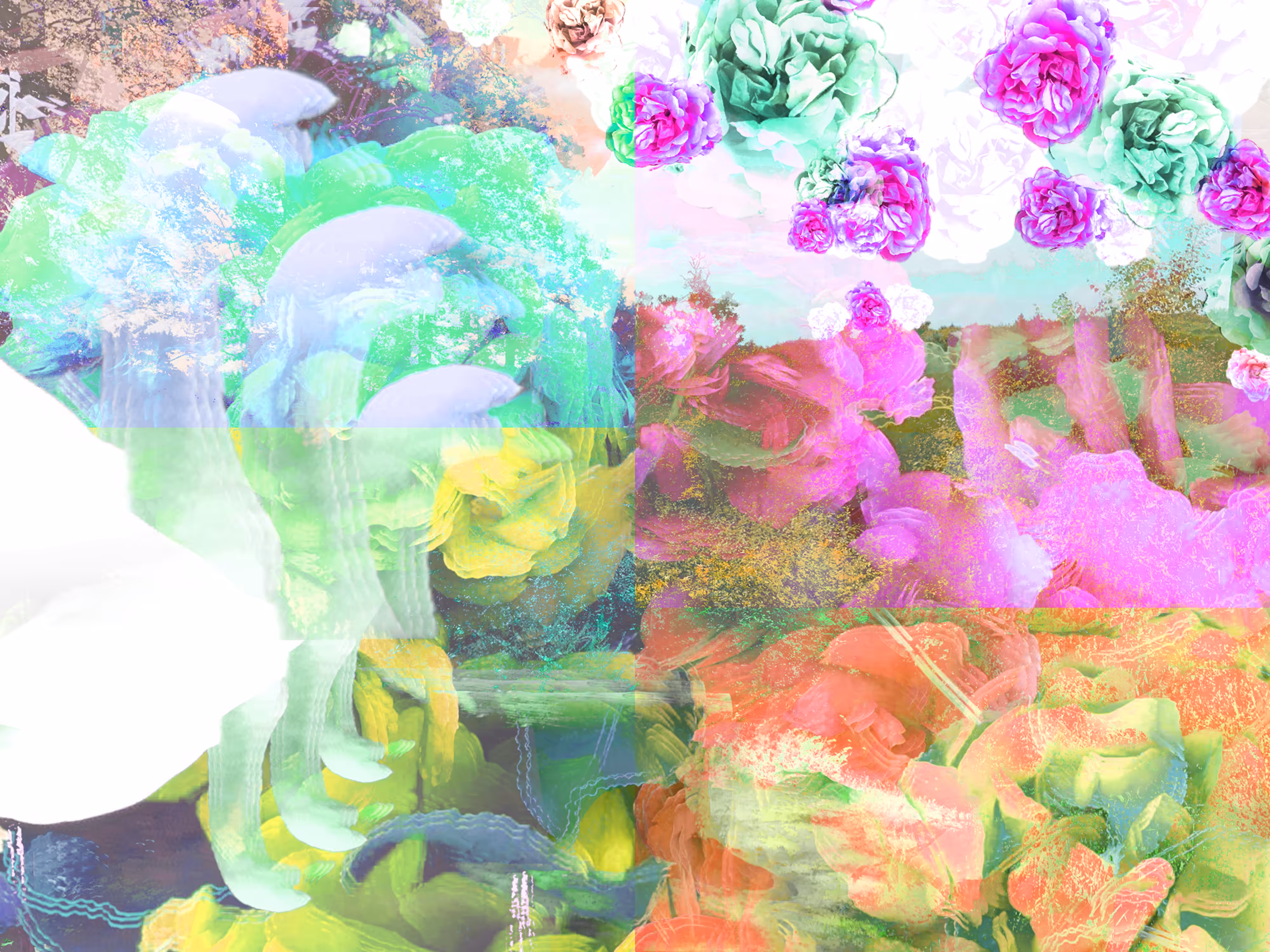 Transcolorations
