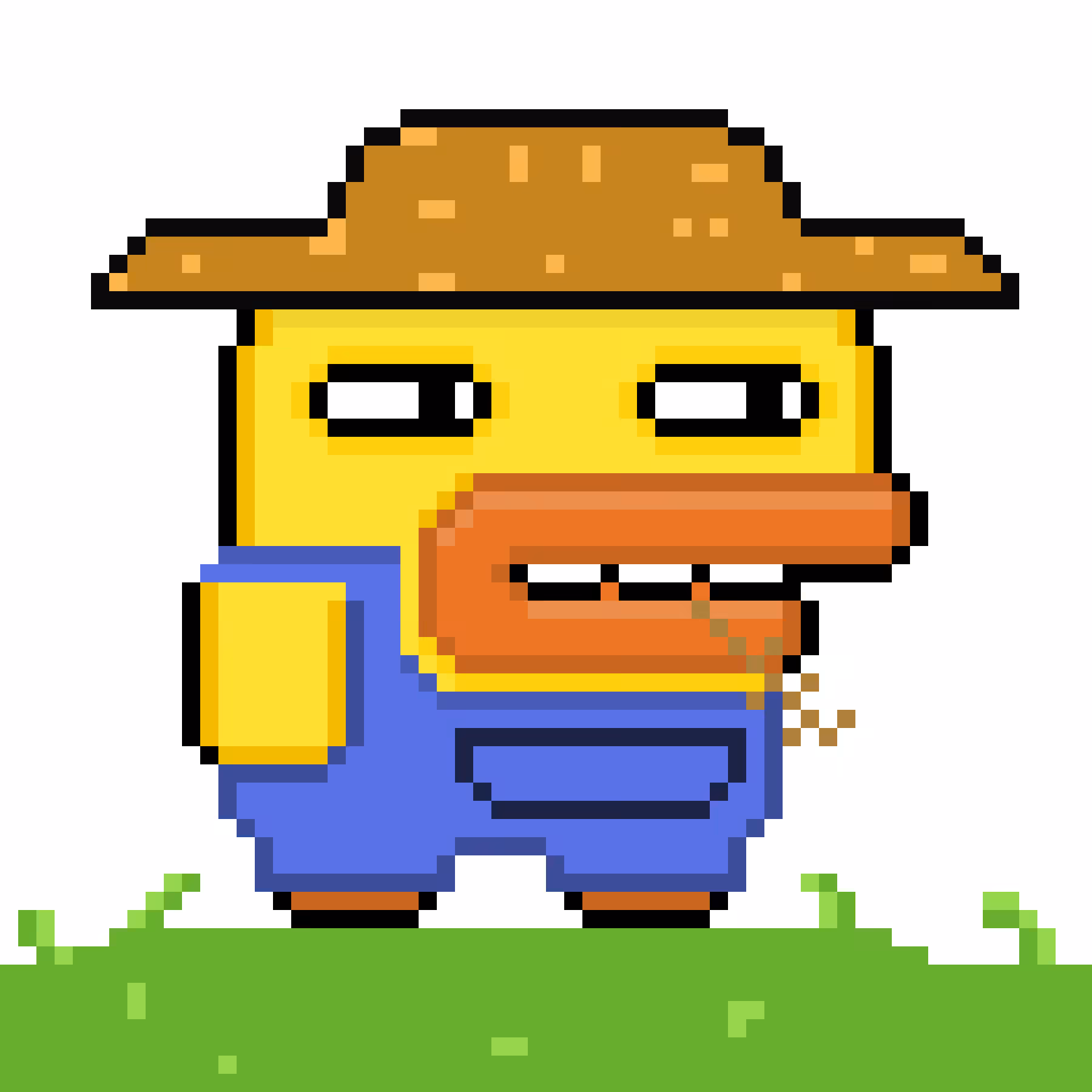 Farmer Duck #008