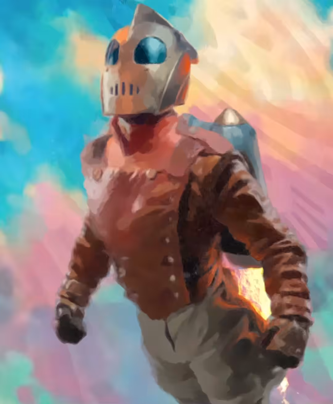 "You'd Pay To See A Man Fly, Wouldn't You?"