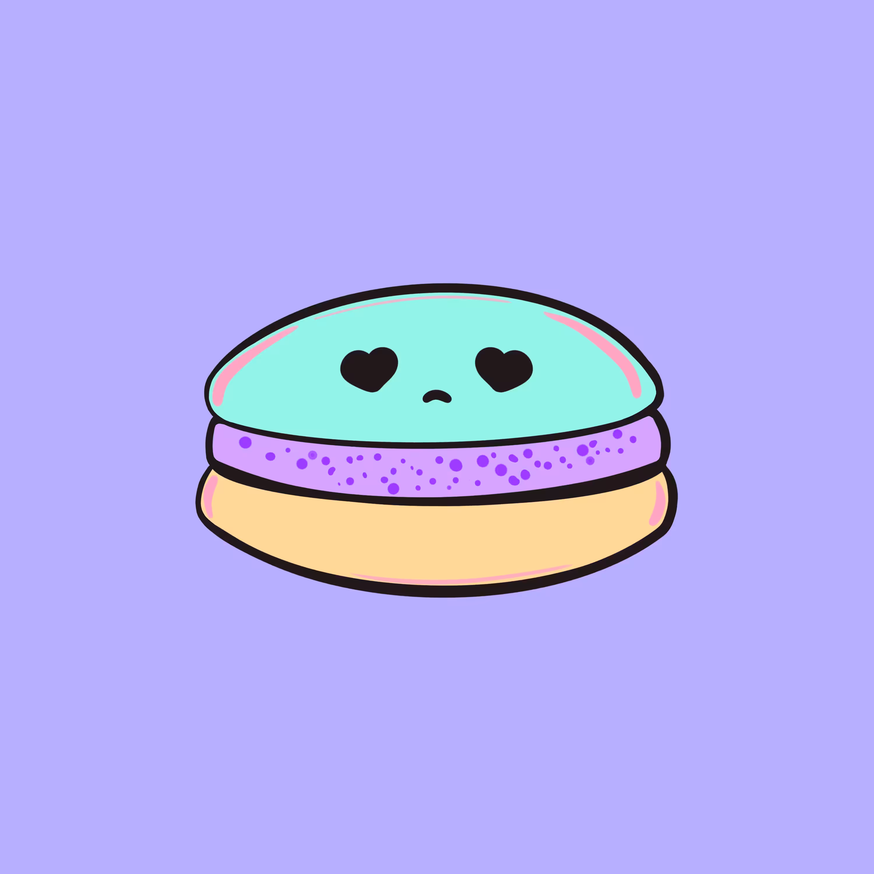 Baby macaron #468