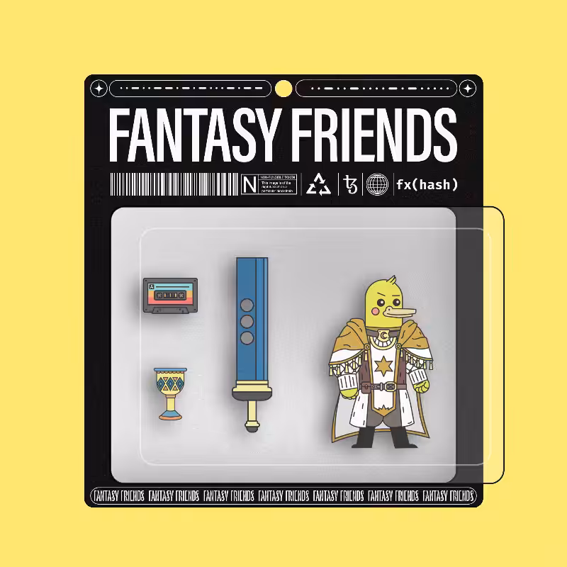 Fantasy Friends #101