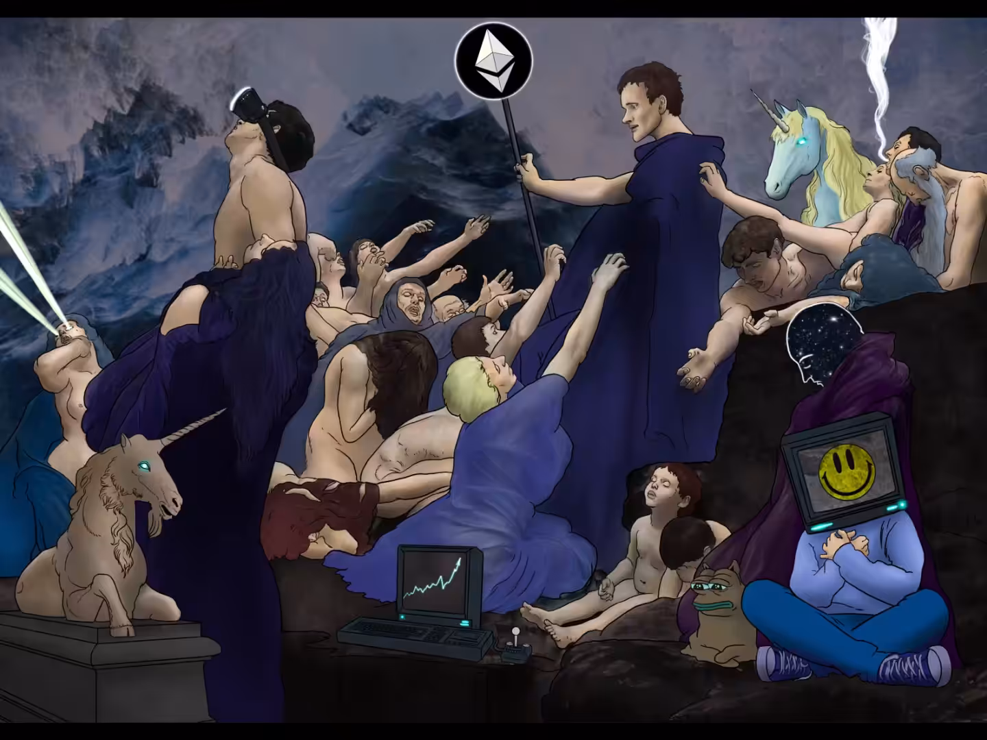 THE GREAT DESIRE (Vitalik Tribute Edition)