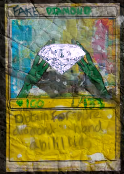 FAKEDIAMONDS | Series 6 Card 321