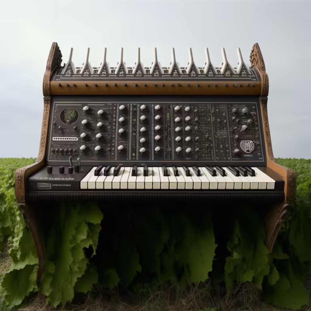 Organo Elettronico by Lorenzo Musante