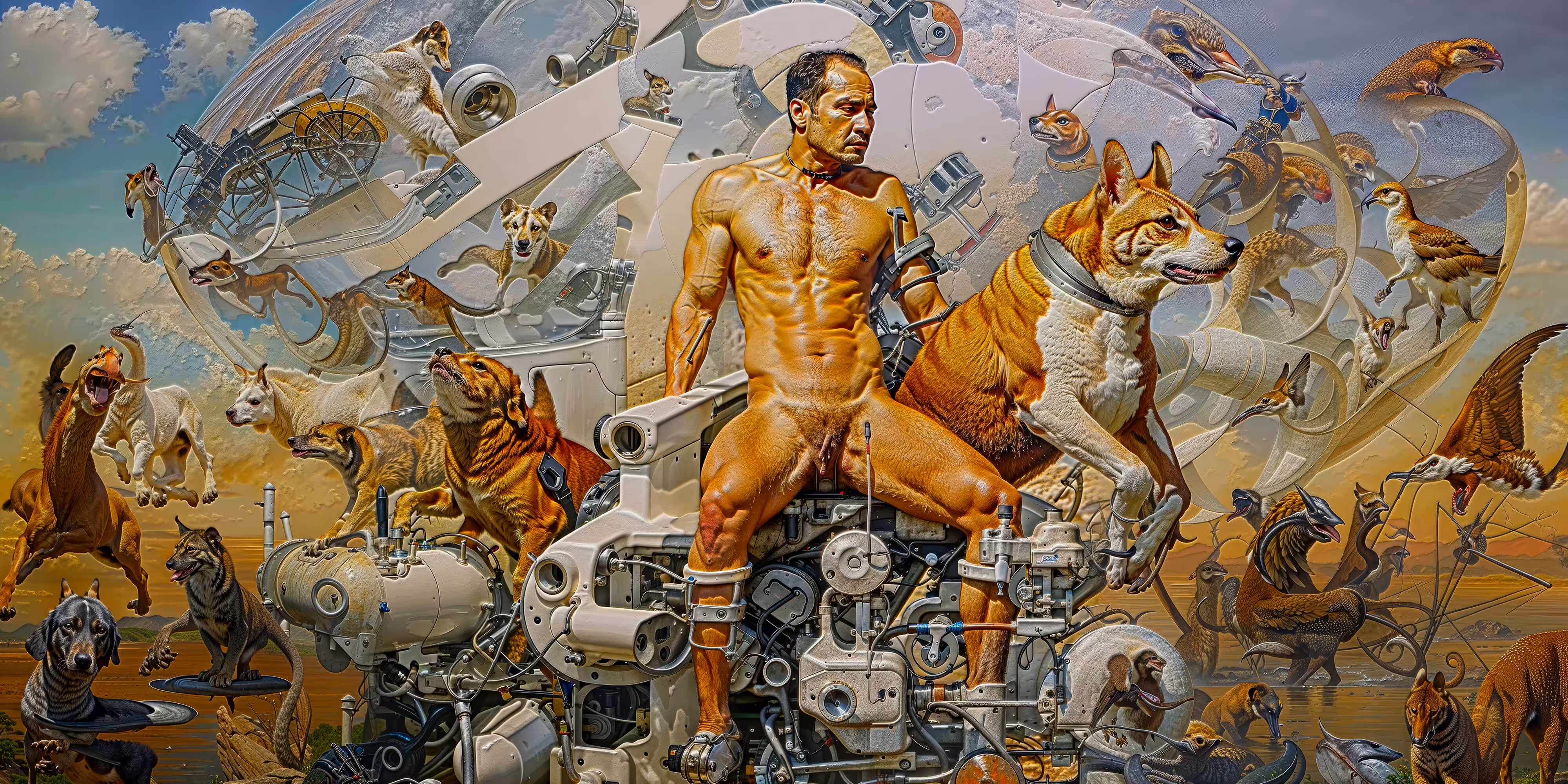 The Infinite Universe: Alpha Dog