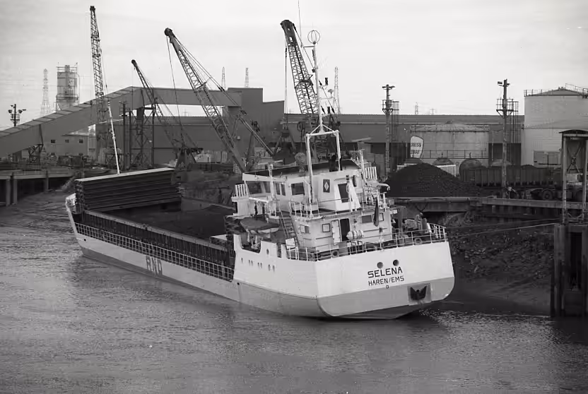 Coal Ship