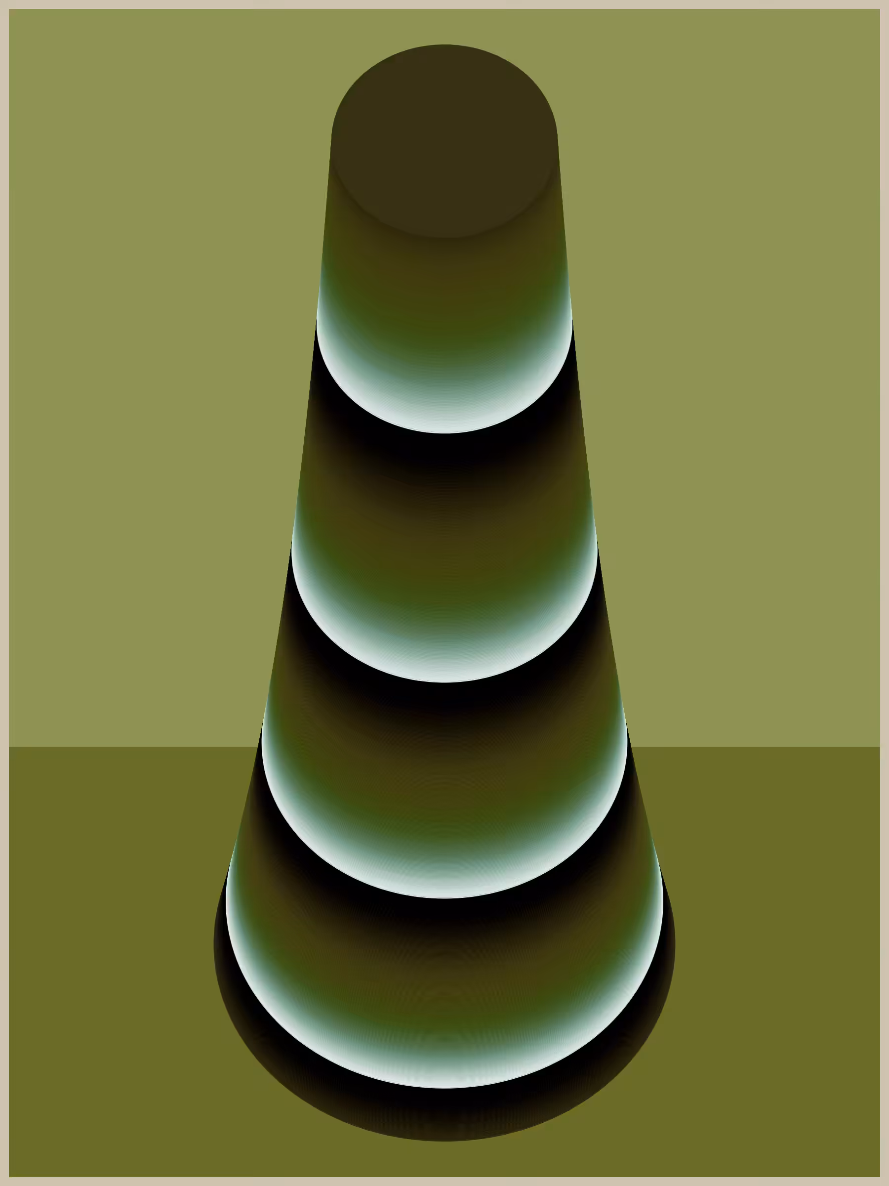 Spire (Bokashi Cone) #42