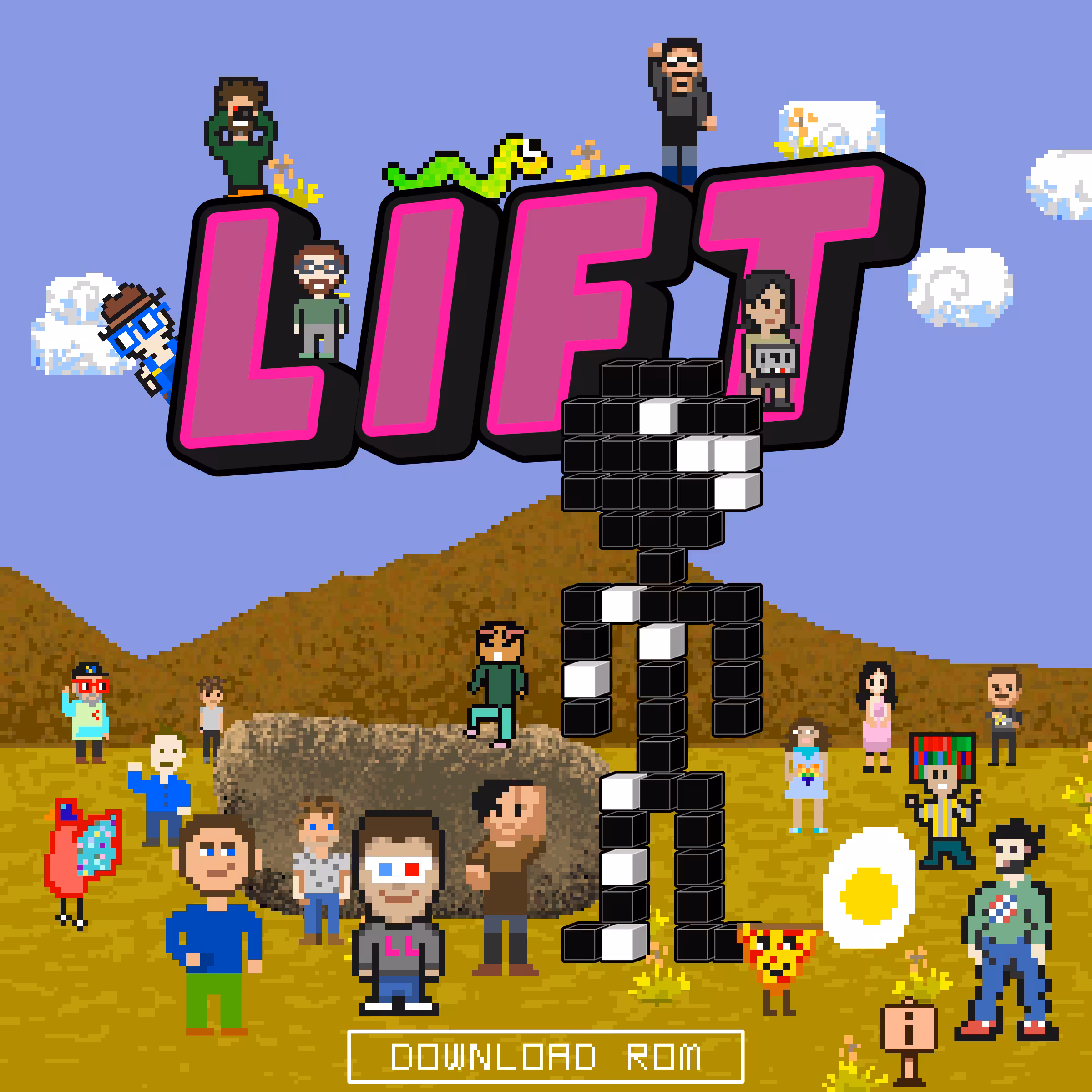 LIFT (a self portrait) #828