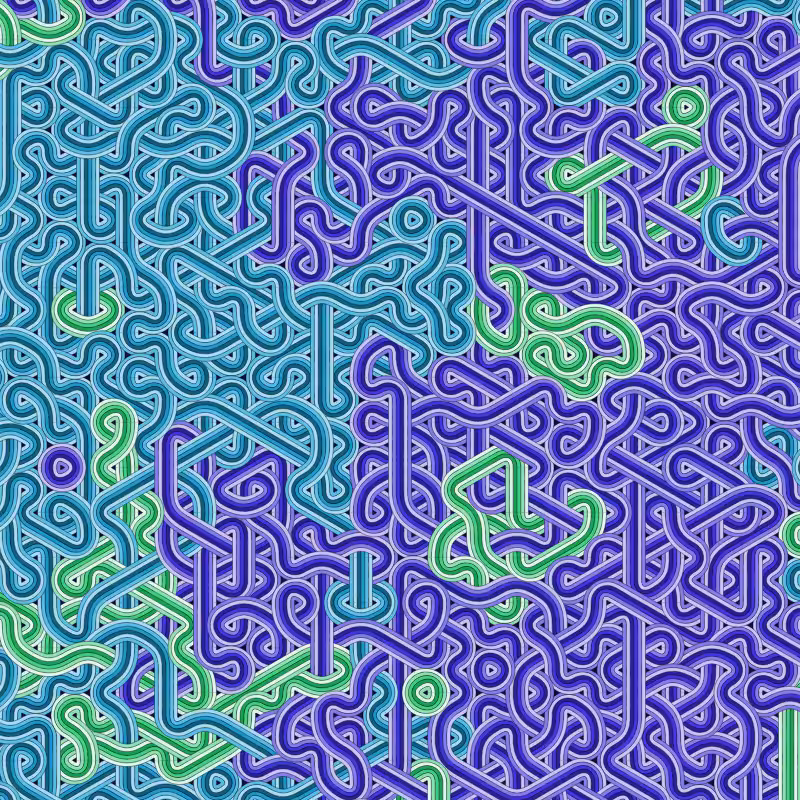 Bézier Truchet #93