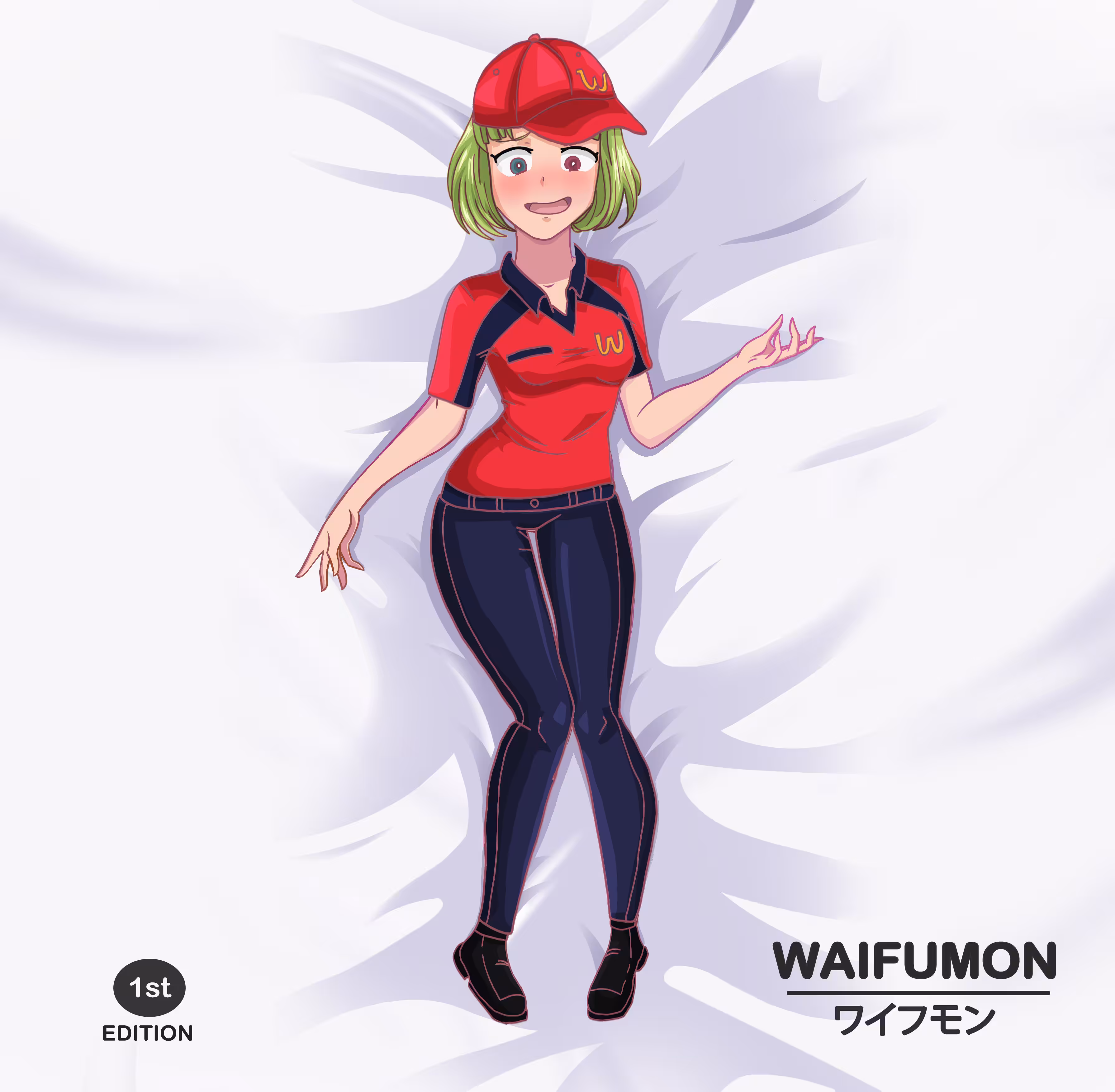 Waifumon #596 - 1st Edition - ワイフモン