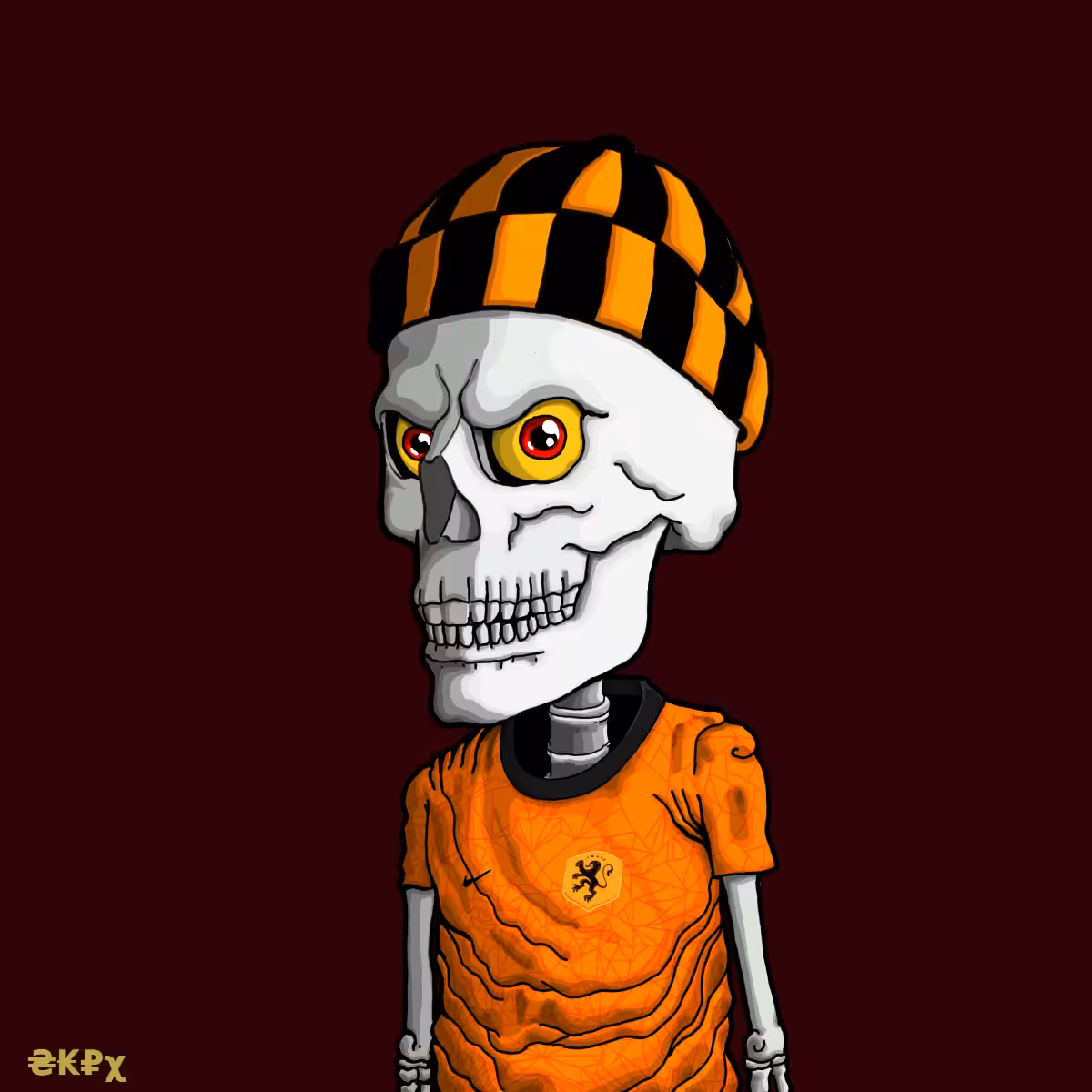 Skulls Fans of Balls #4