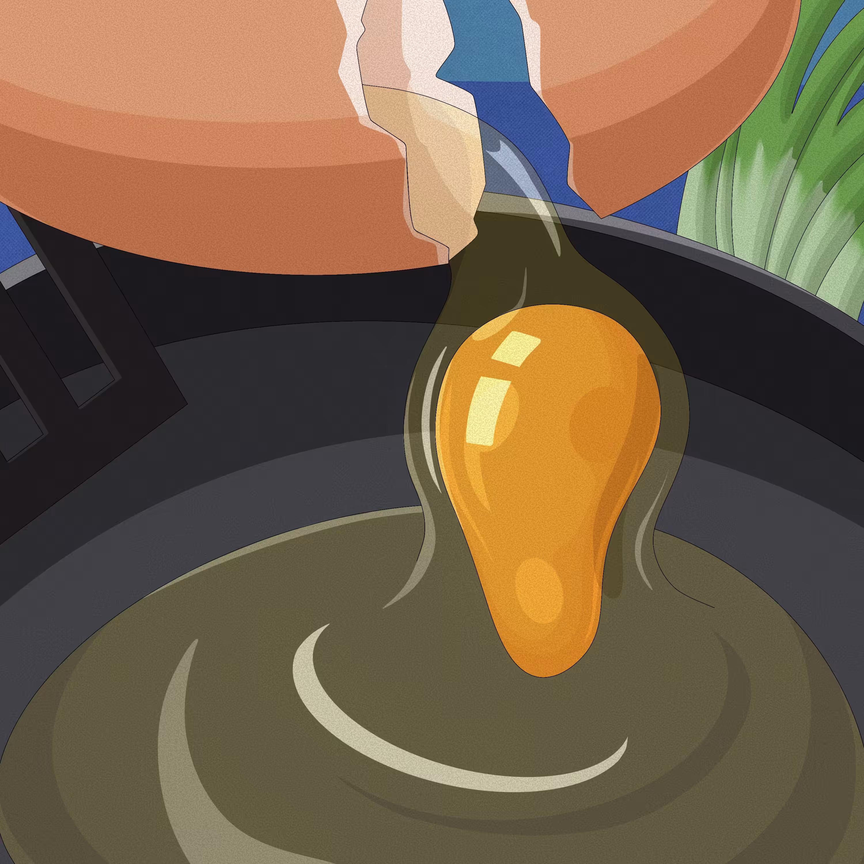 The Scream Egg