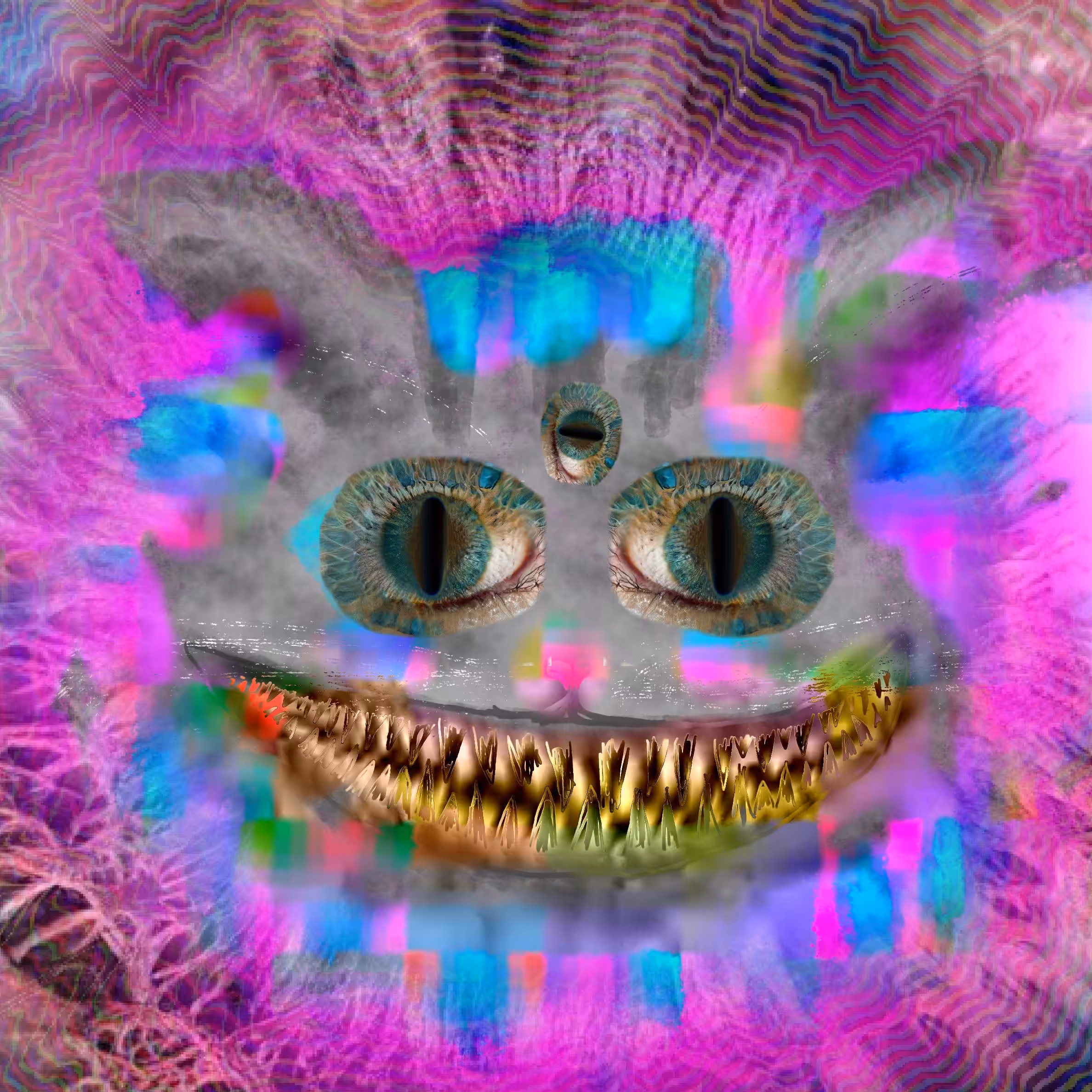 Cheshire Cat 007