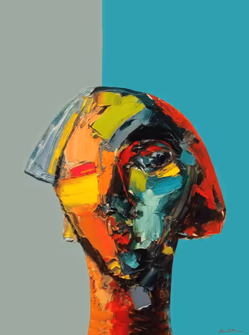 Her Portrait Deconstructed