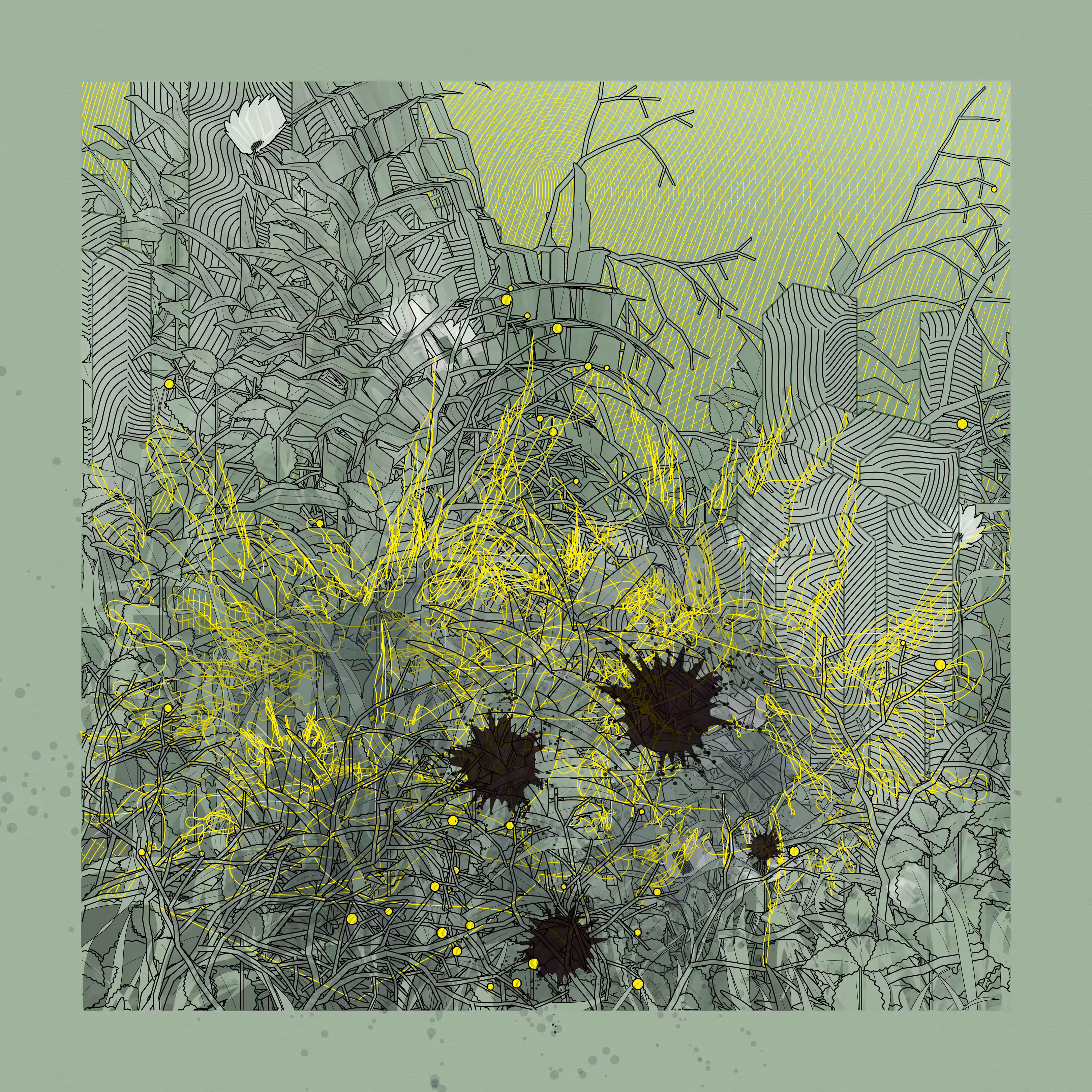 Landscape with Carbon Capture #8602