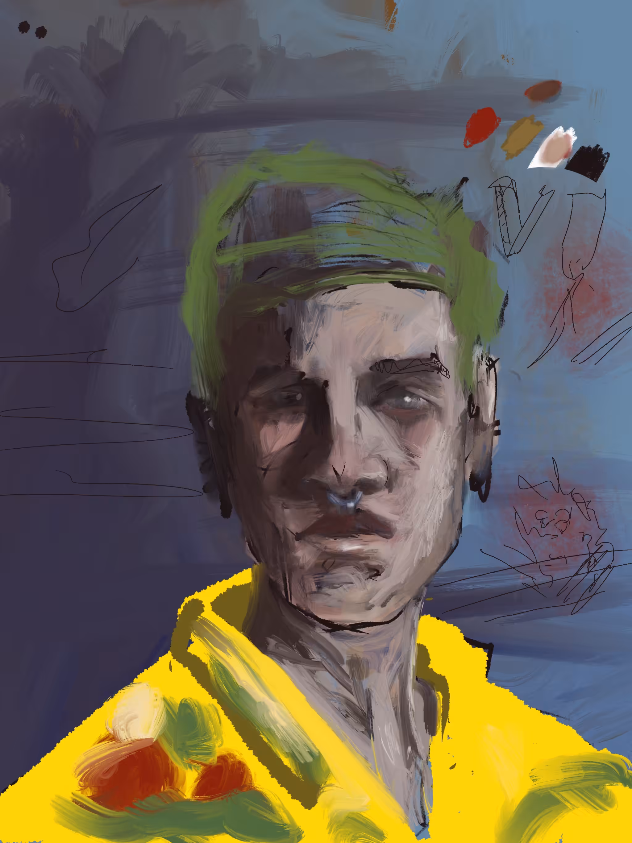Self portrait 1