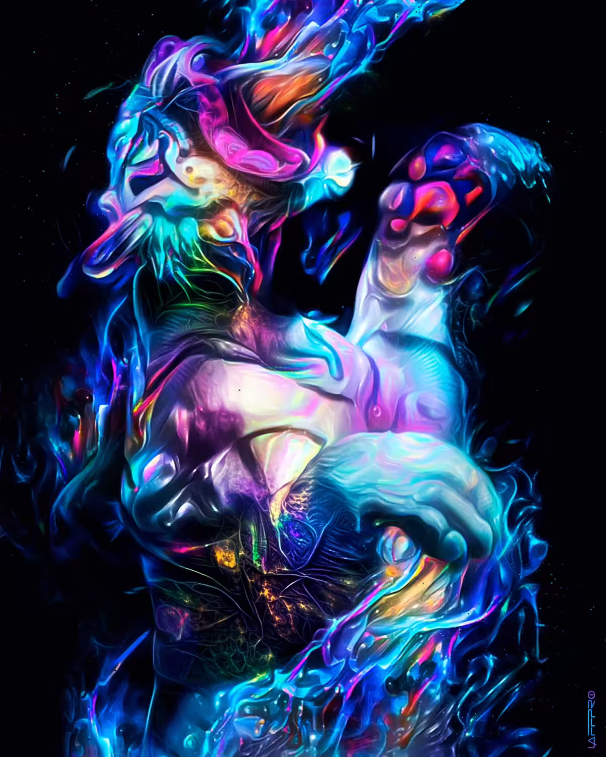 Spectral Pride #06 😻 by Laffpro