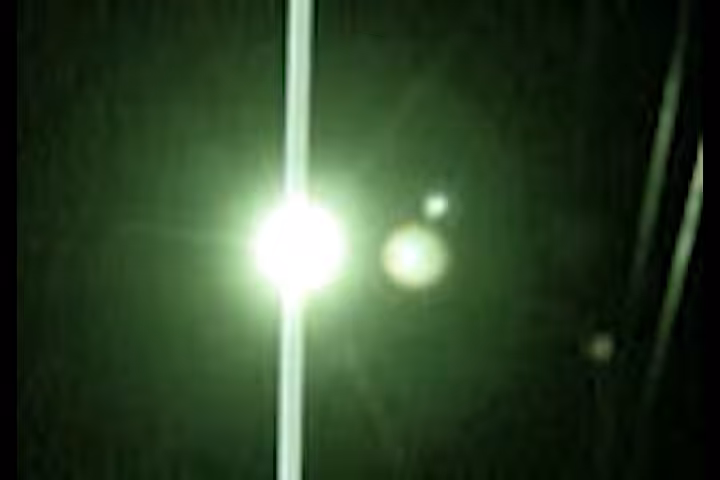 As The Street Lights Buzz