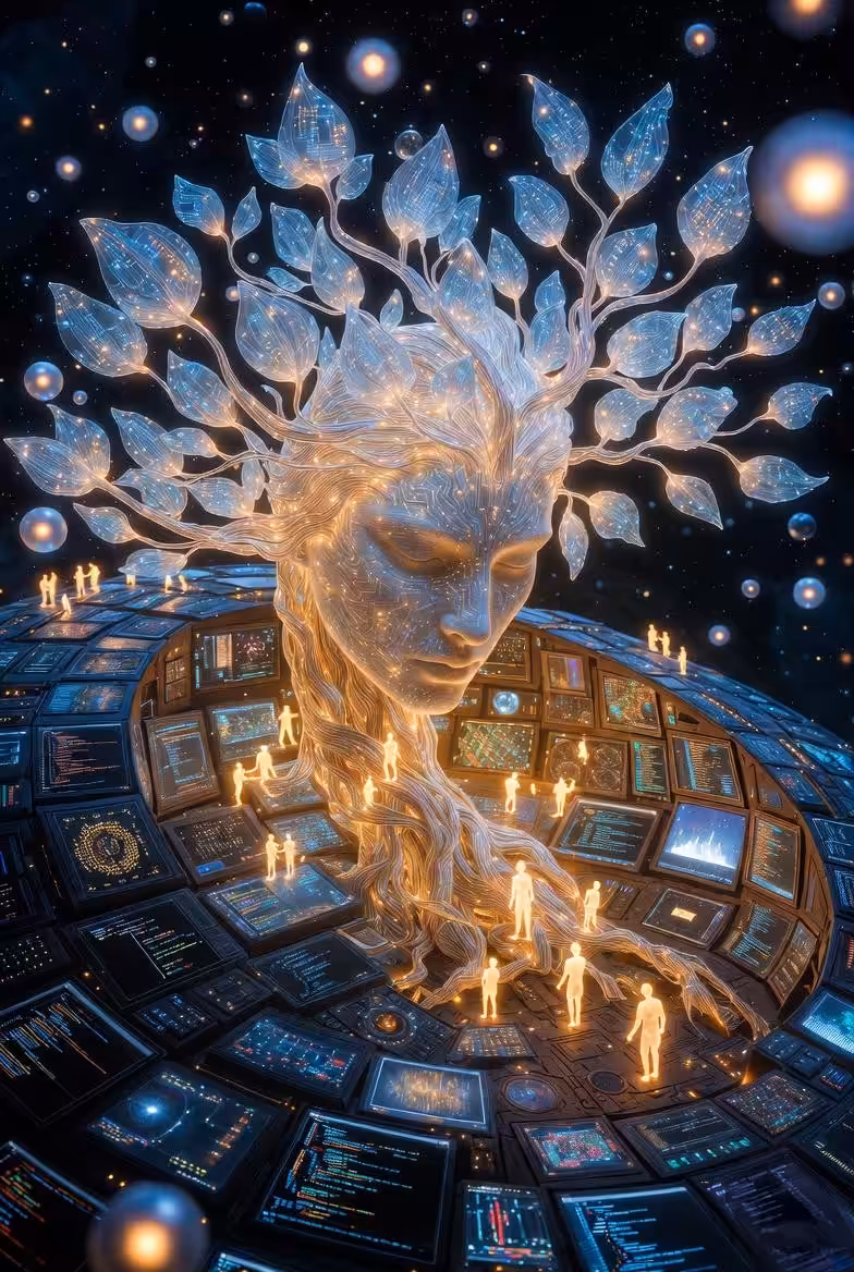 The Digital Bloom