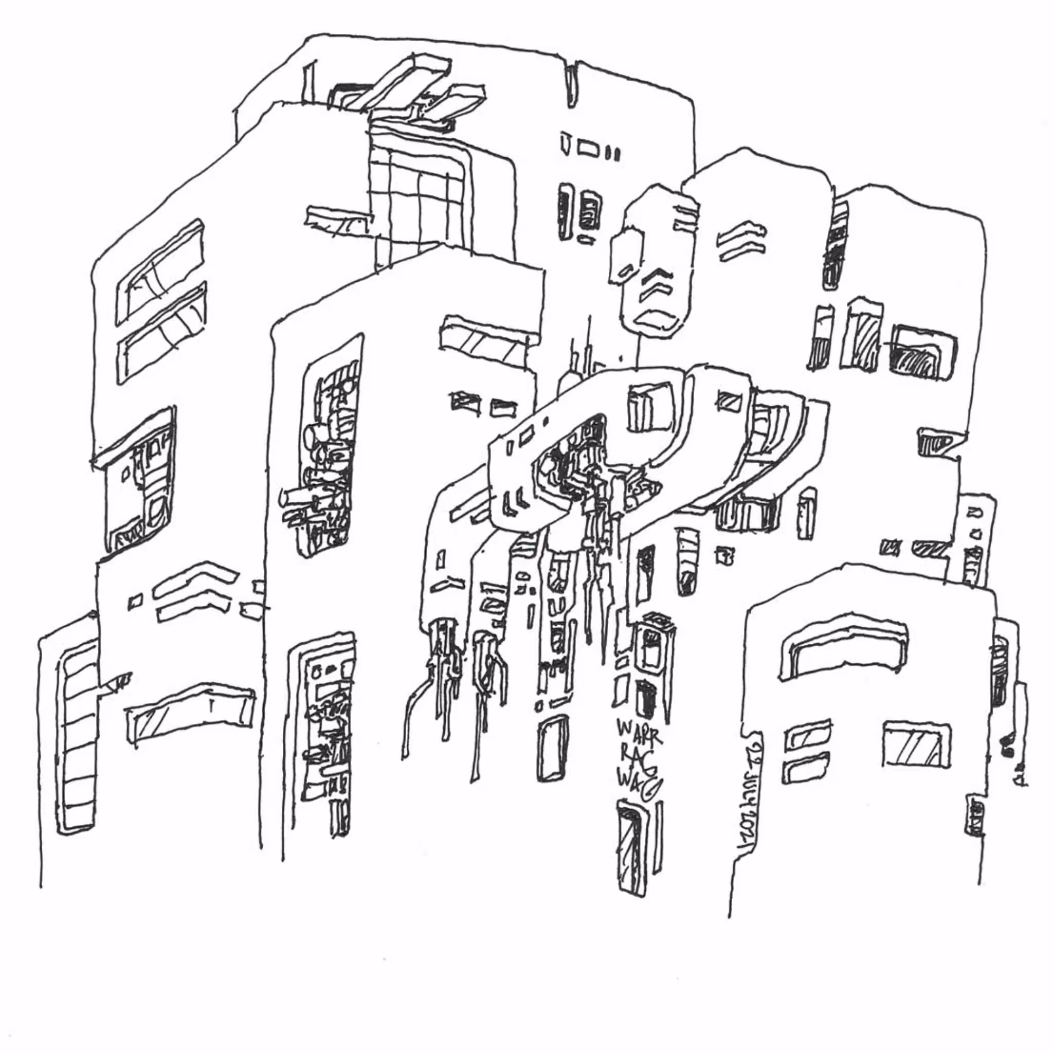 Abstract Complex 003