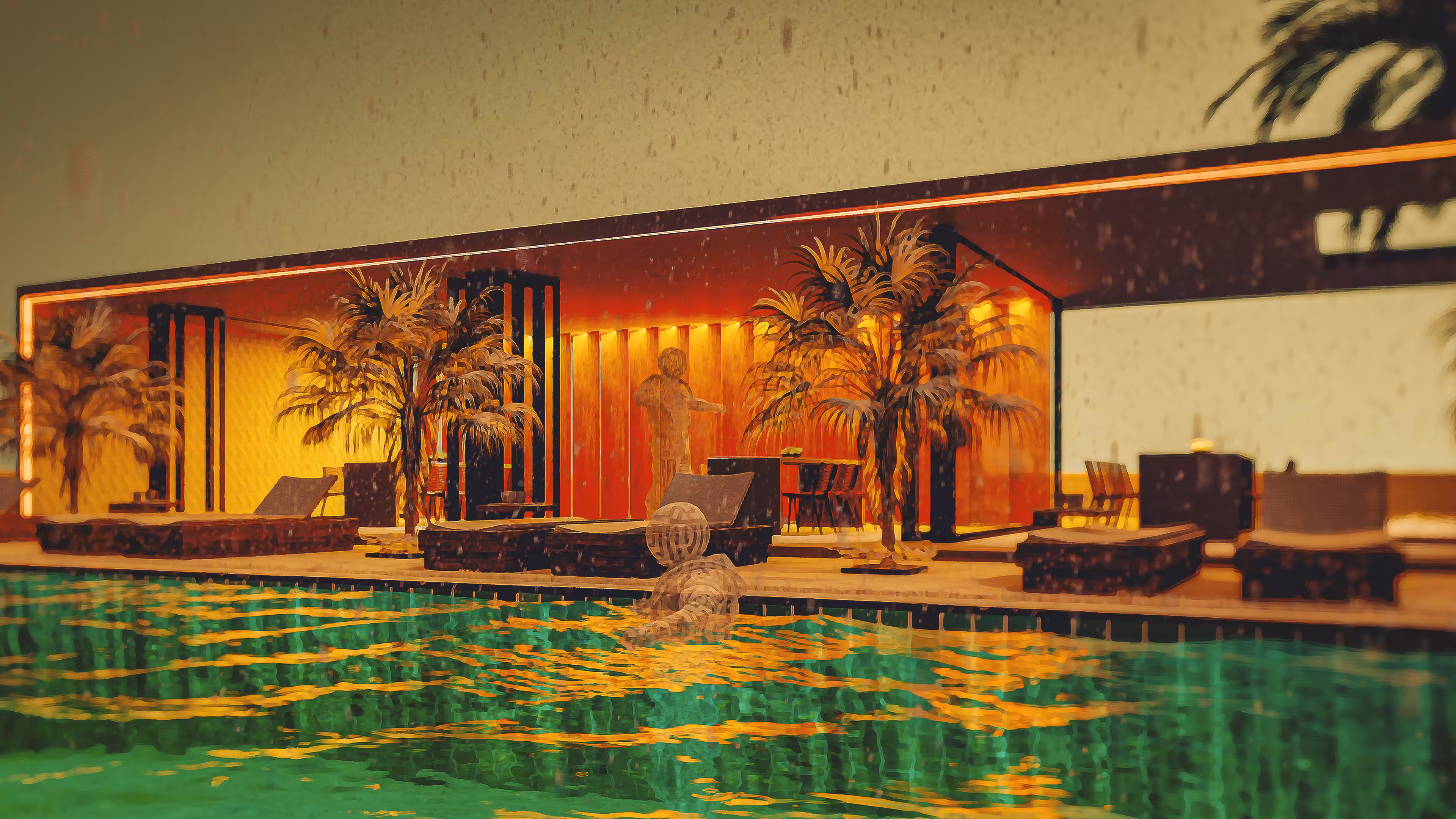 Pool Party Inside the Metaverse