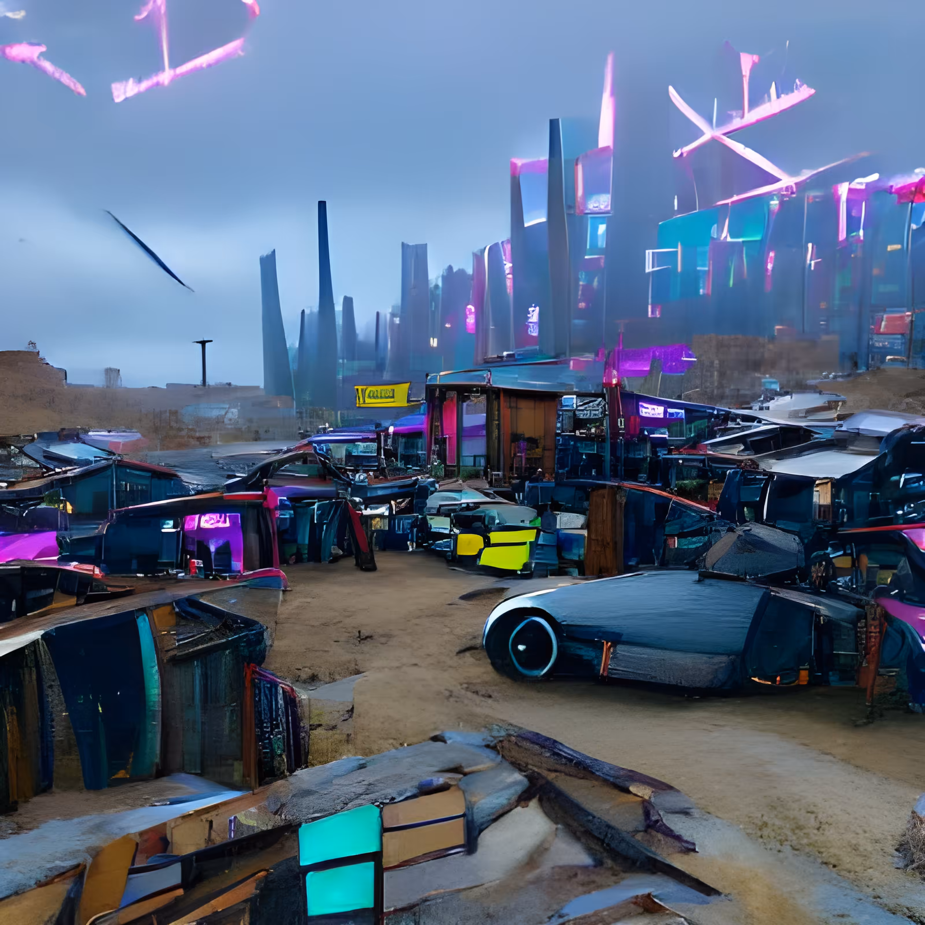 The Junk Yard