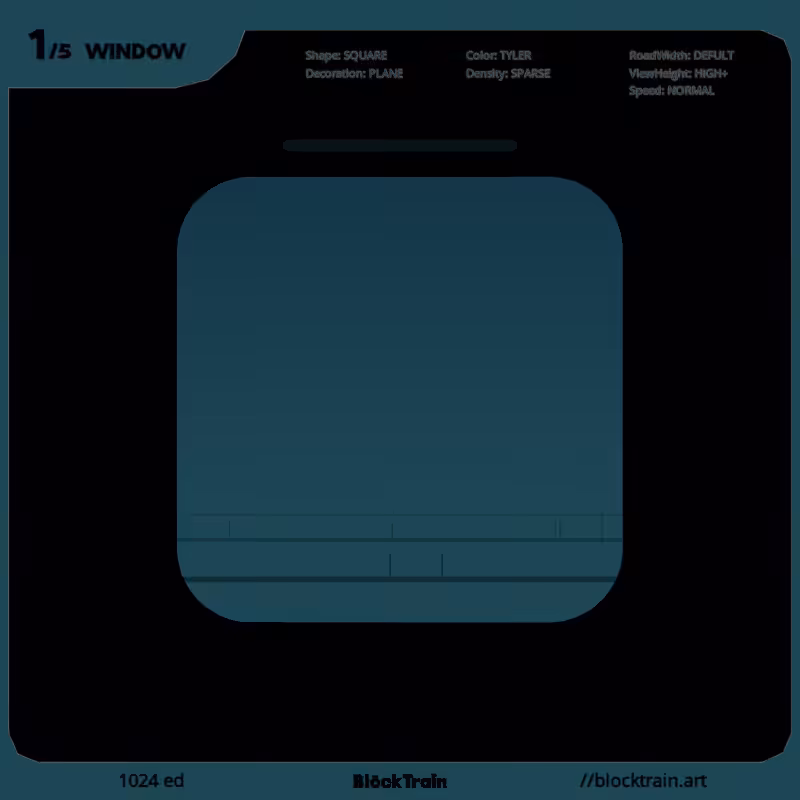 BlockTrain Window #270