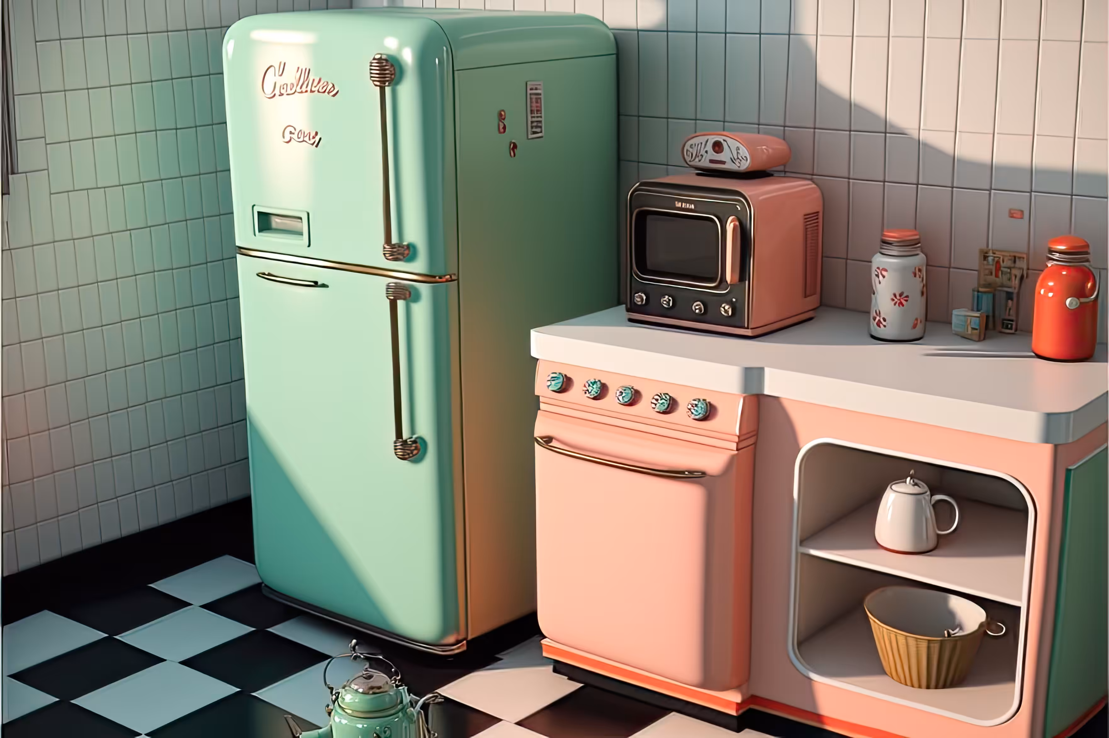 Quaint Kitchen