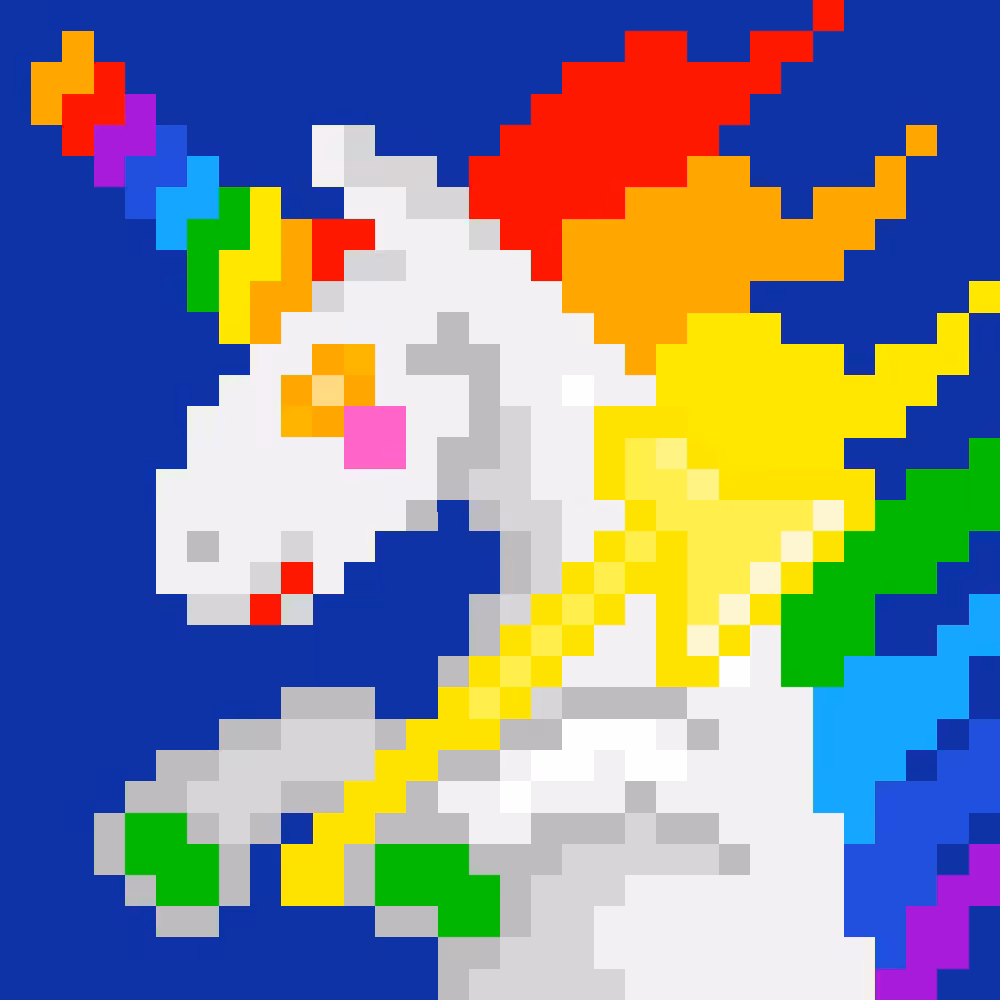 Unicorn #848