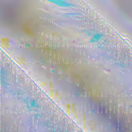 Blurring of Chromatic Alternation #49