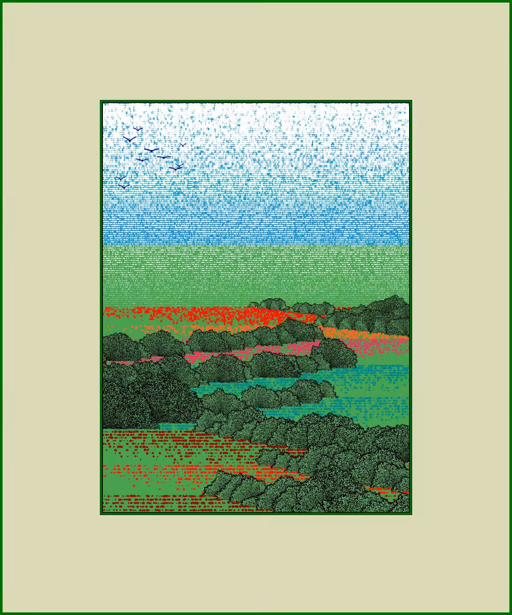 Fields of flowers #39