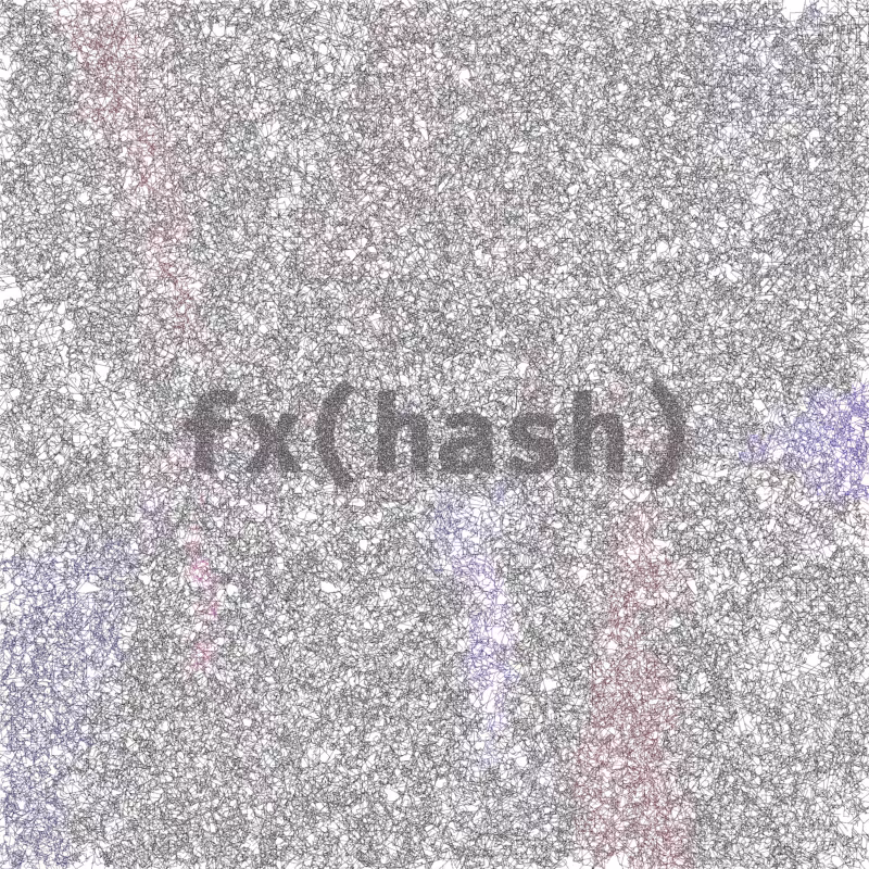 FXHASH Generative Logo #49