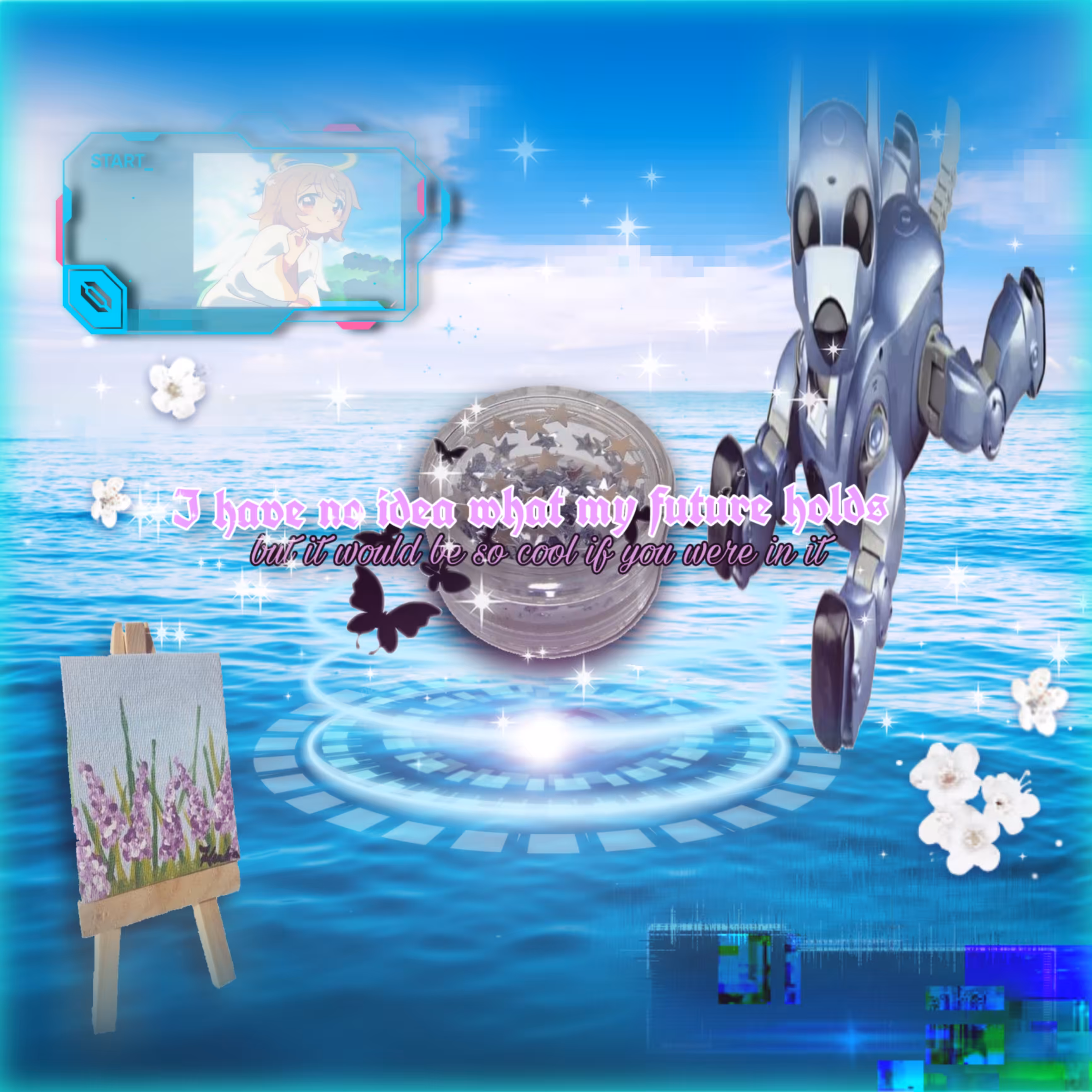 𝕴 𝖍𝖆𝖛𝖊 𝖓𝖔 𝖎𝖉𝖊𝖆 𝖜𝖍𝖆𝖙 𝖒𝖞 𝖋𝖚𝖙𝖚𝖗𝖊 𝖍𝖔𝖑𝖉𝖘...