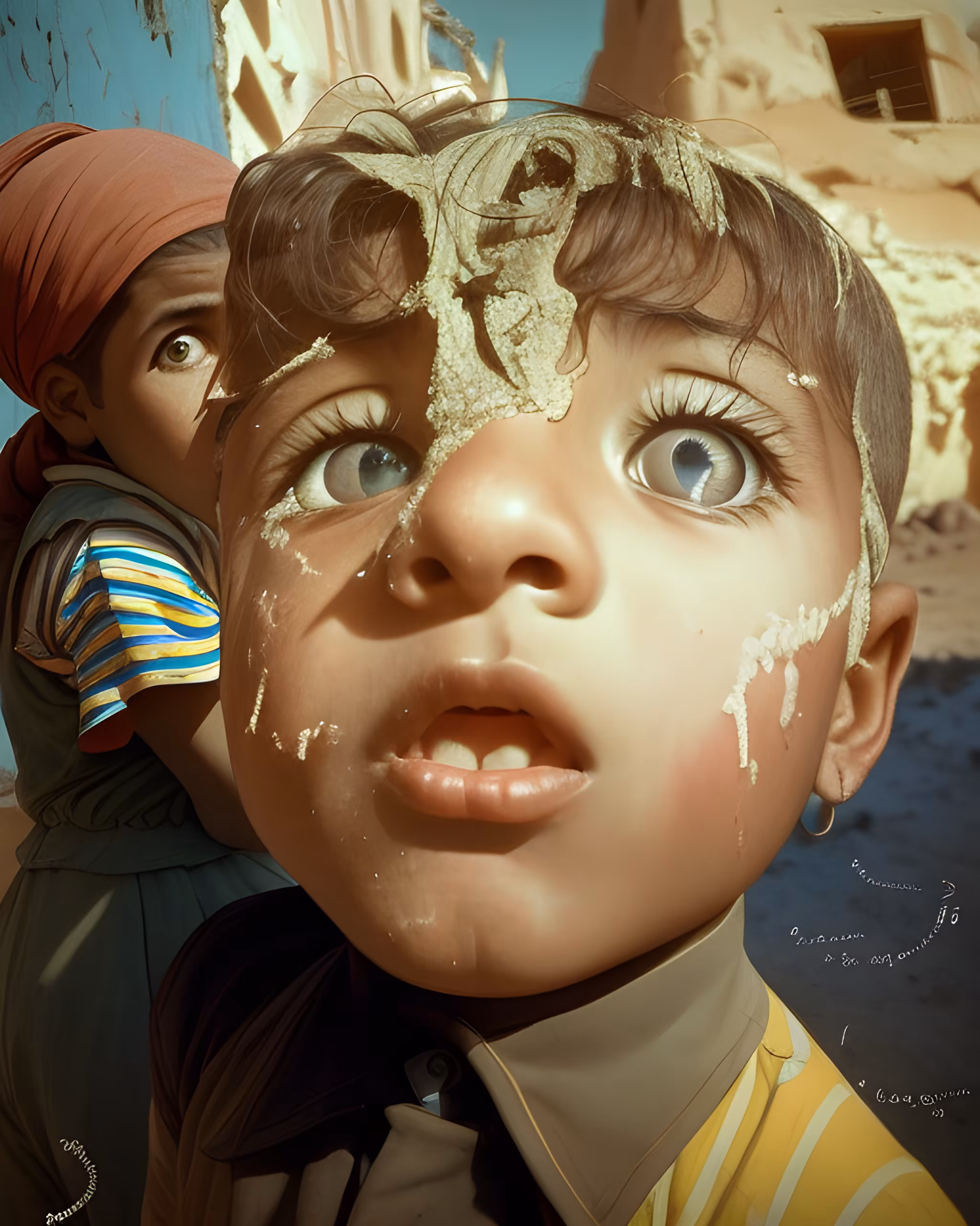 Help them smile again