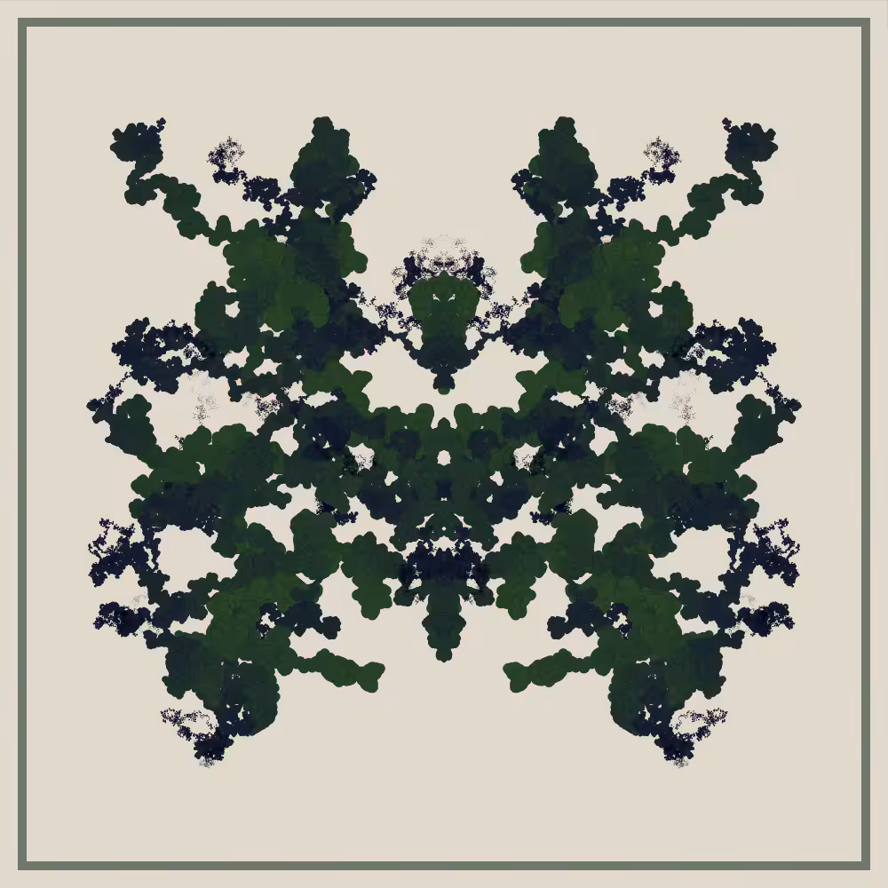 Imagine Rorschach #115
