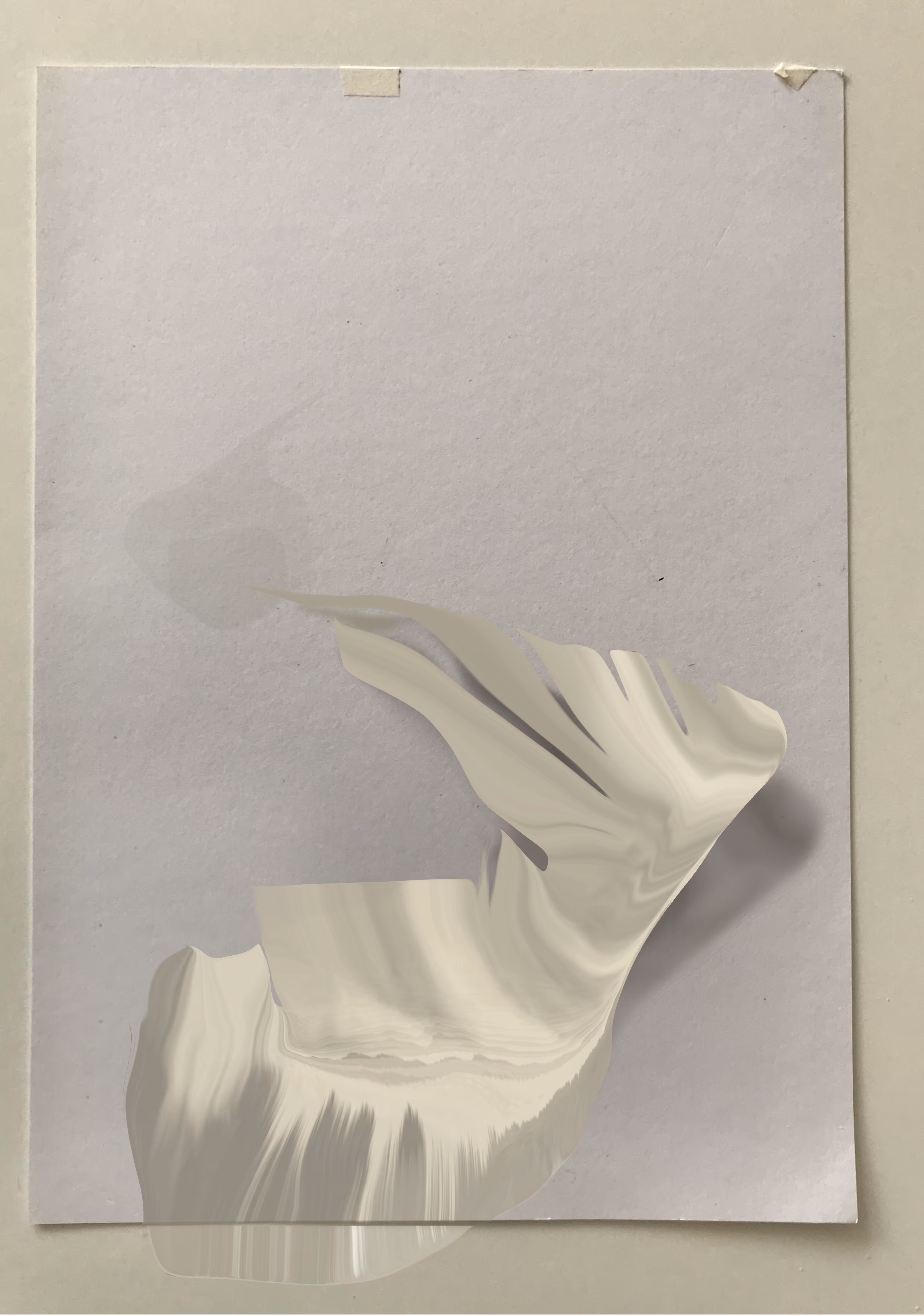 Digital Artefact - very very quiet