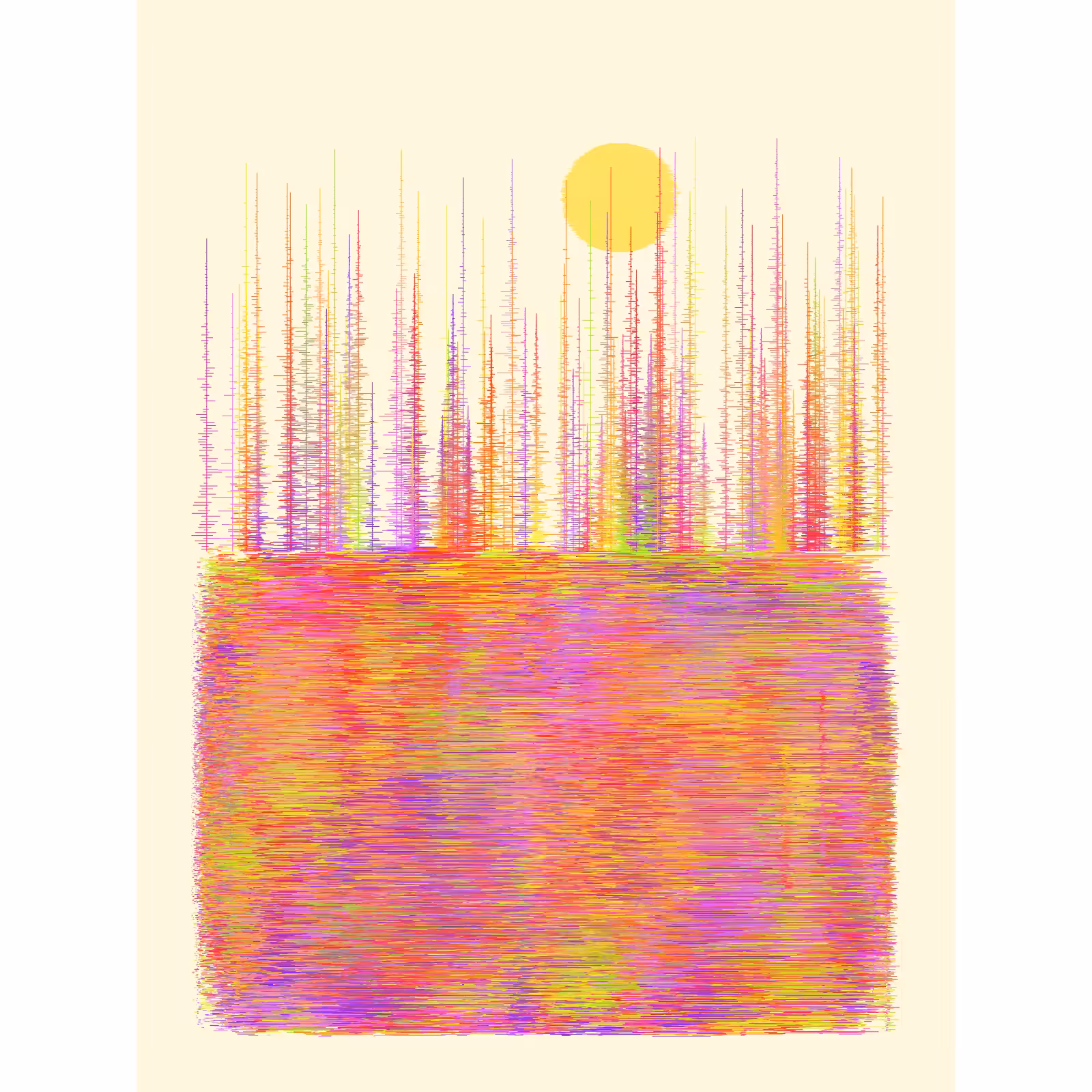 Gradient Lake #105