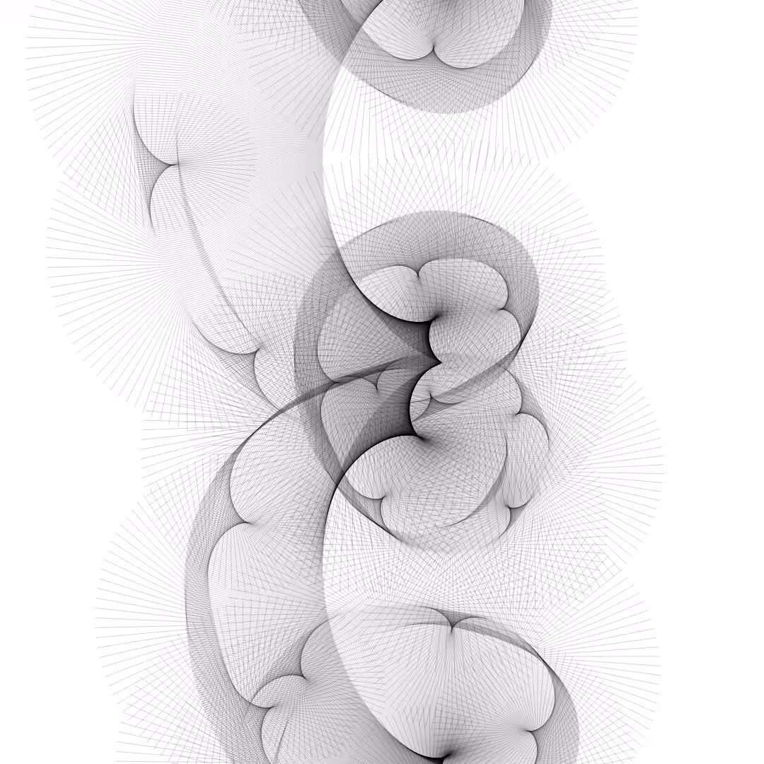 Endless Drawing #7