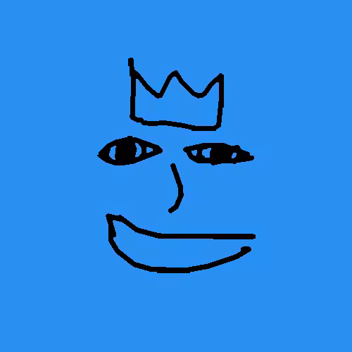 Basquiat Doodles: Basquiat #3190