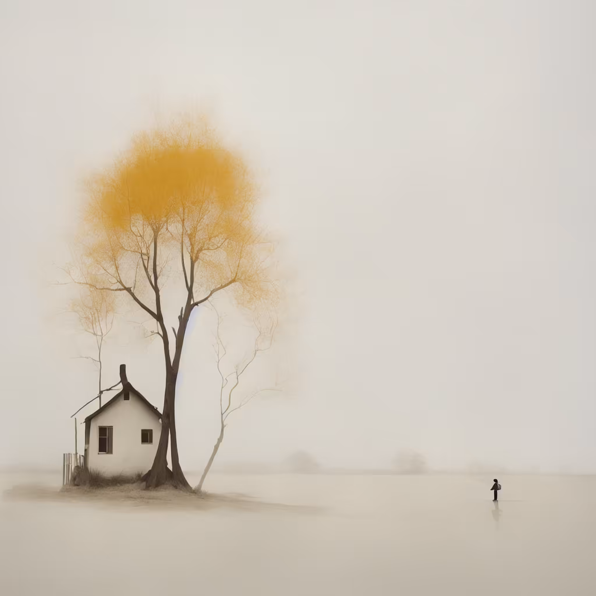 Yellow Trees and Houses - 1 #29