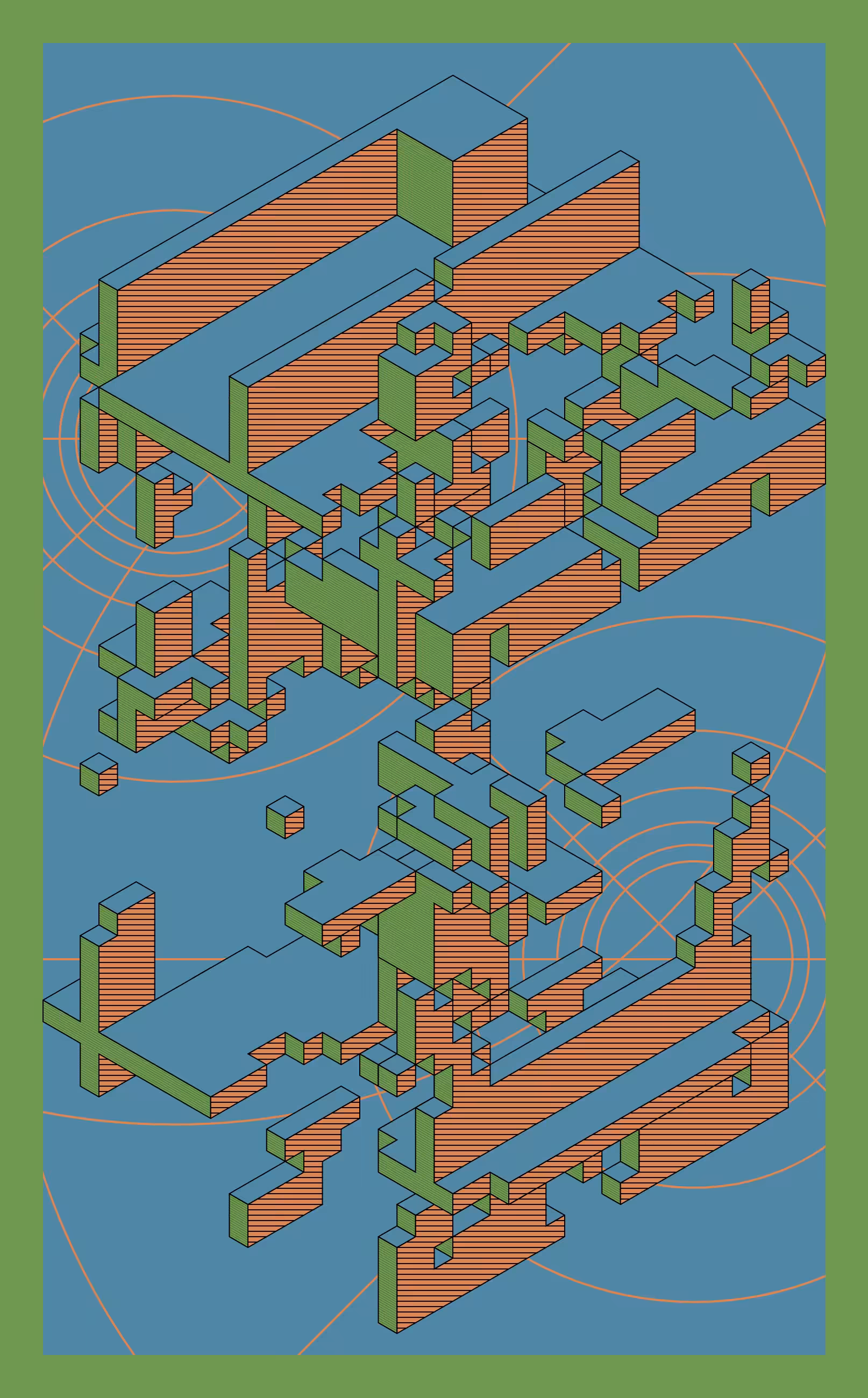 Corroding Cubes #68