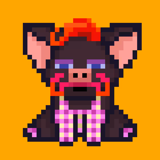 Punk Pig #00088