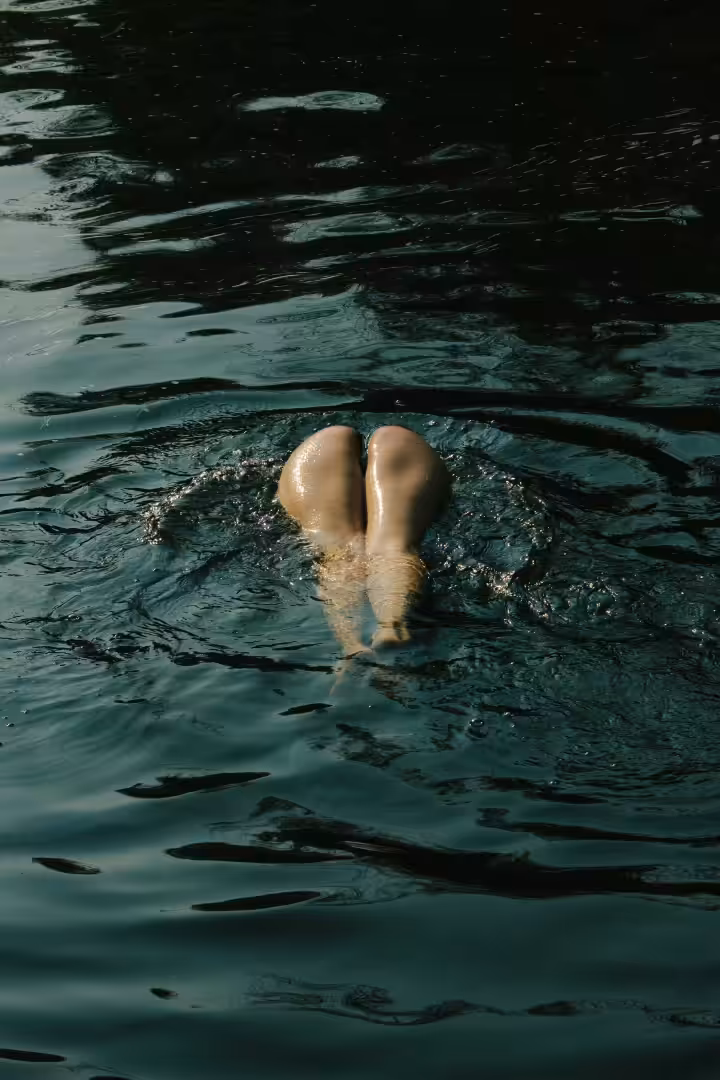Diving into thoughts