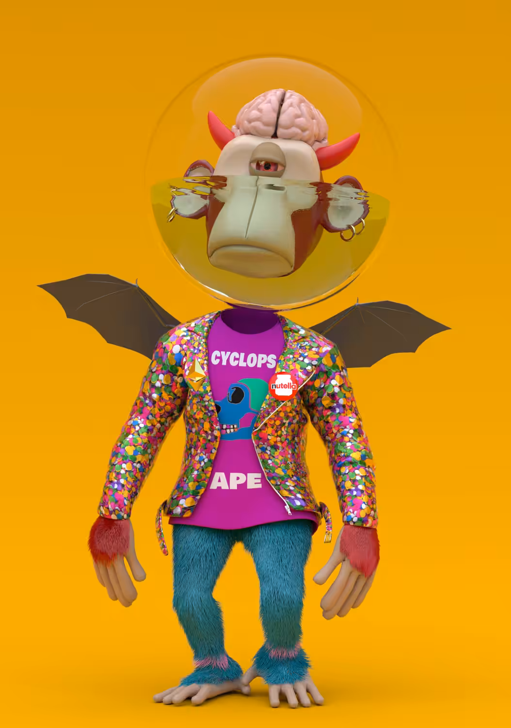 APE MONKEY # 39