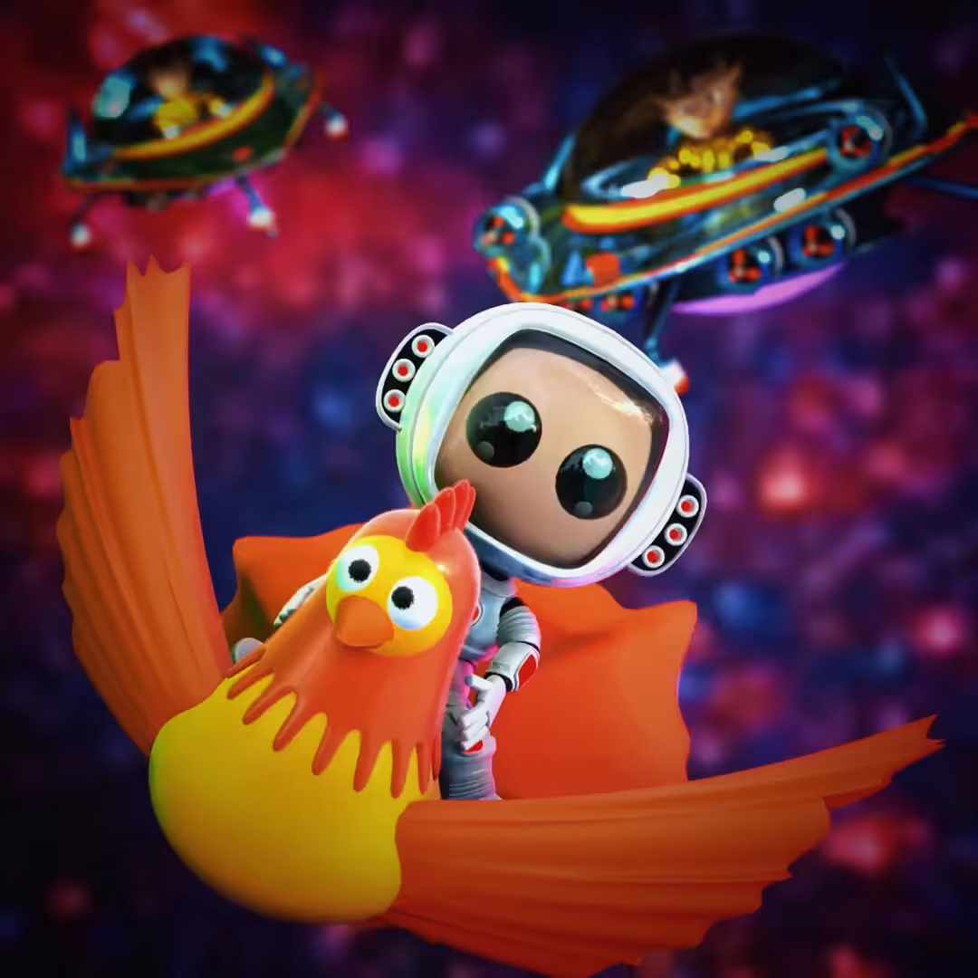 G-SPACEMAN [ESCAPE THE BROWN ALIENS]