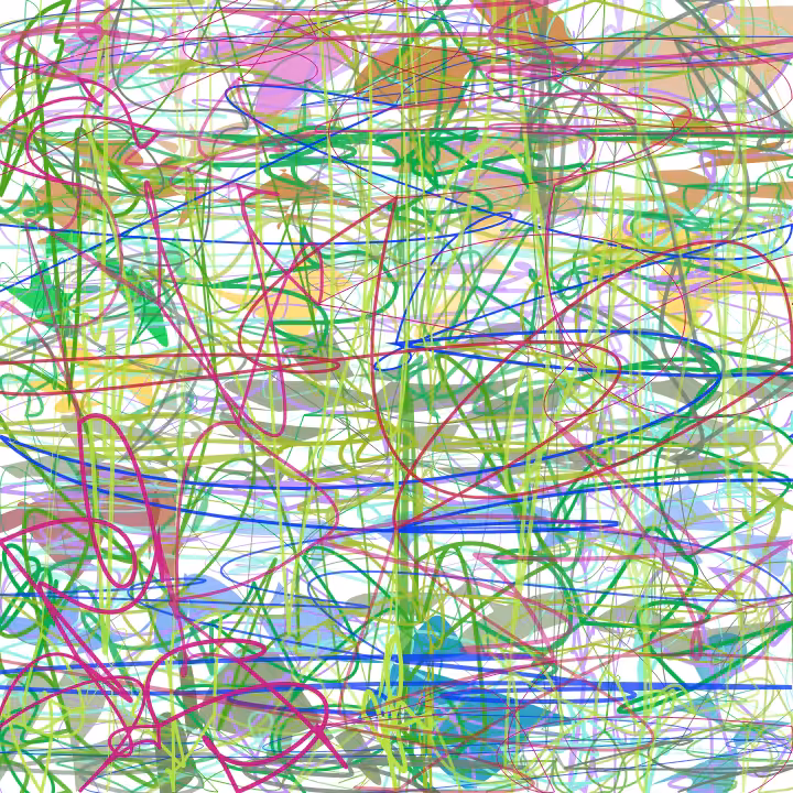 Action Painting #72